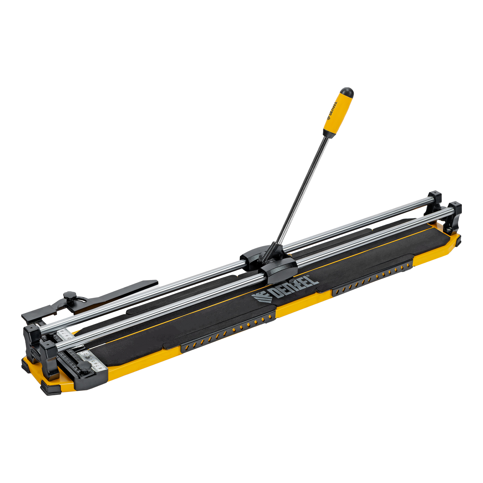 Плиткорез 1000х14мм, цельнометал. напр., каретка на подш., стальная станина, рукоятка-пенал