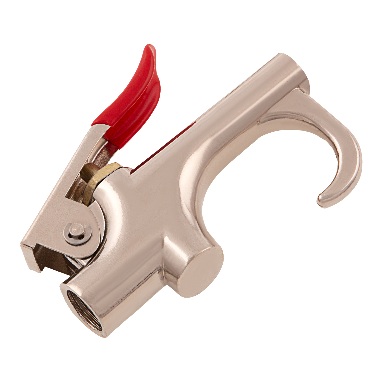 Набор продувочный пистолет, пневмат. в комплекте с насадками, 6 шт.