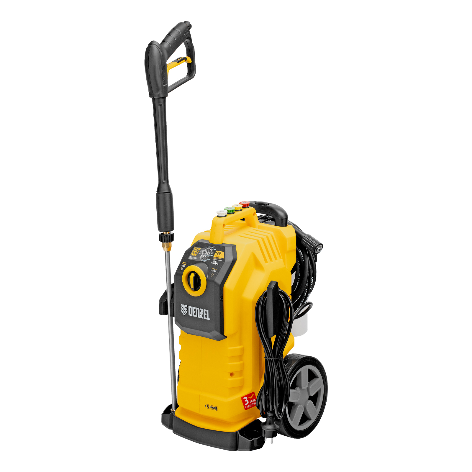 Моечная машина высокого давления K 70 Power, 2500 Вт, 180 бар, 600 л