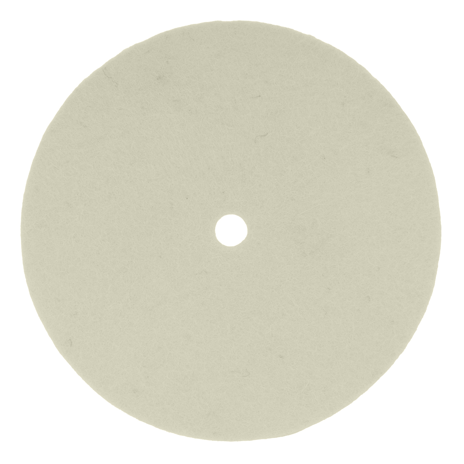 Круг полировальный из натурального войлока, 150 х 20 х 12,7 мм