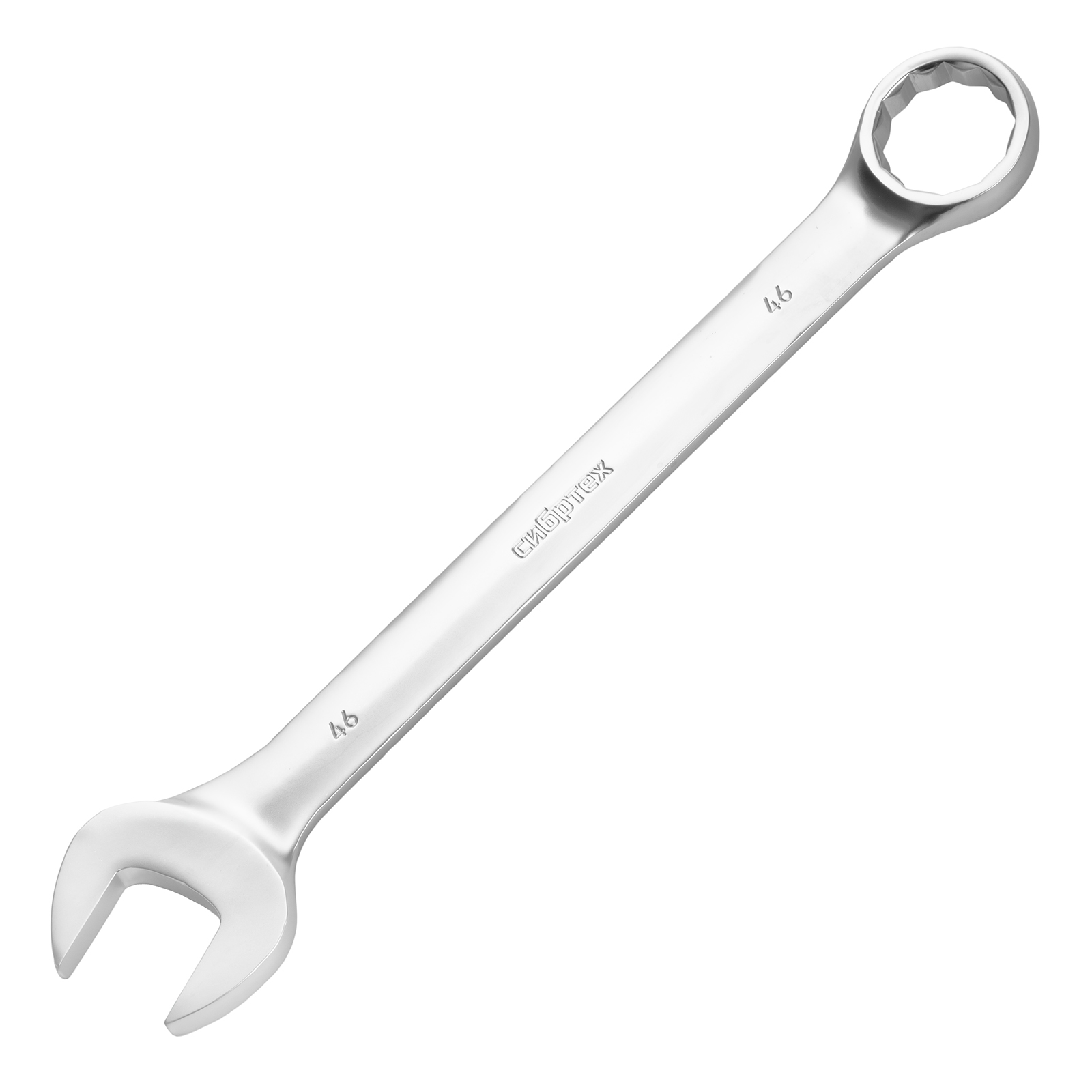 Ключ комбинированный 46мм, никелированный