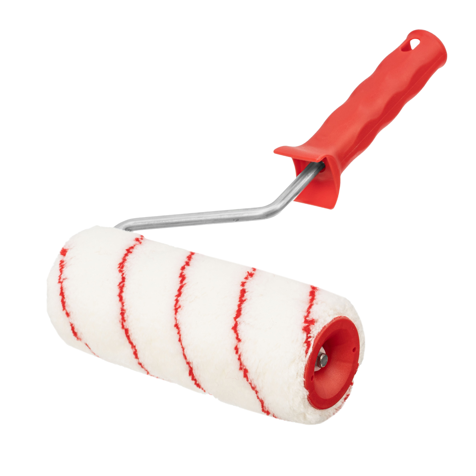 Валик в сборе НЕЙЛОН, 180 мм, ворс 9 мм, D 48 мм, D ручки 8 мм