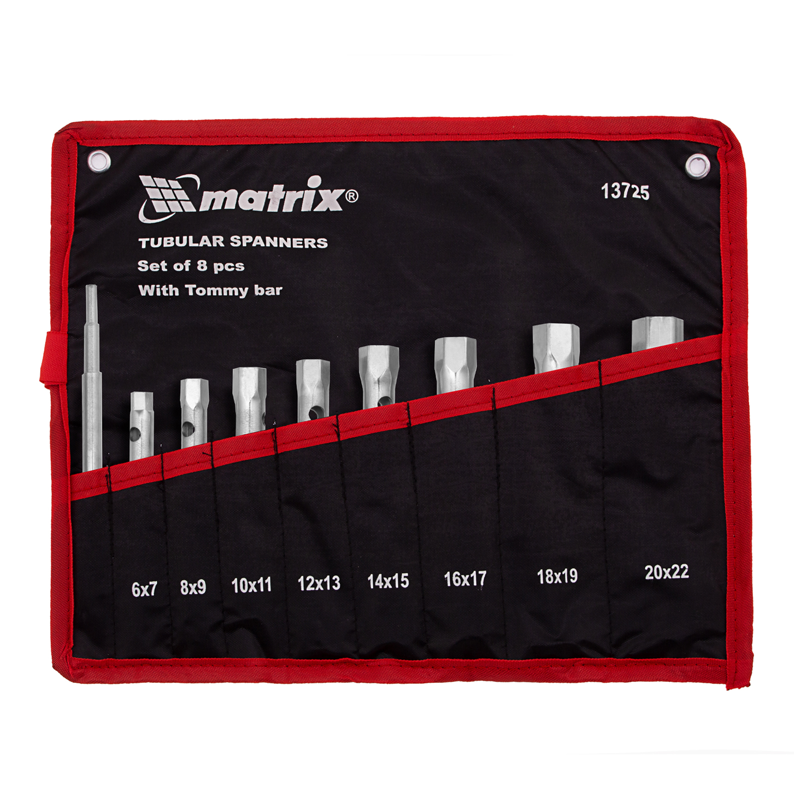 Набор ключей трубчатых торцевых 9 пр