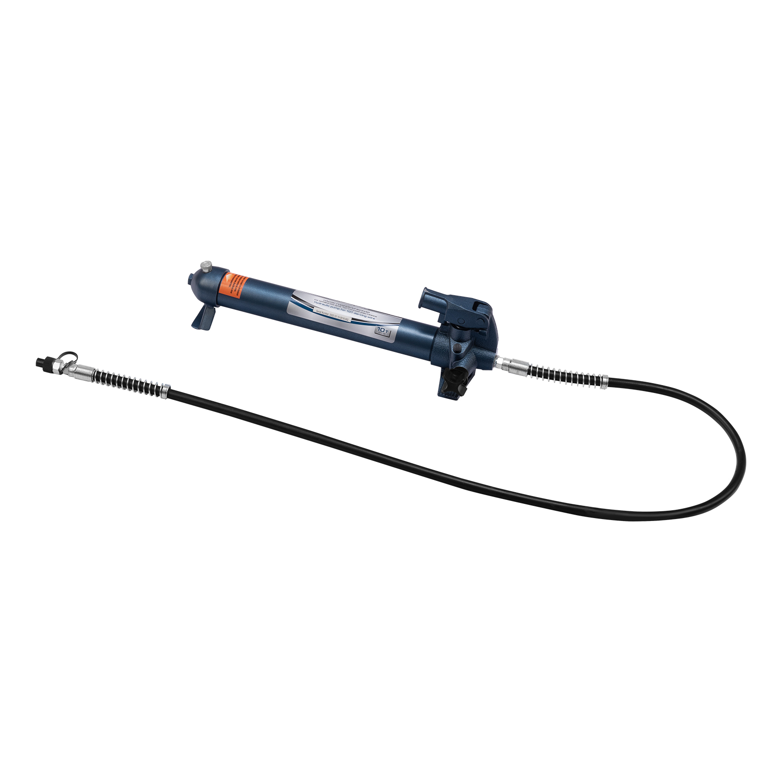 Растяжка гидравлическая, 10 т, набор из 17 предметов, 7 сменных насадок, в метал. кейсе