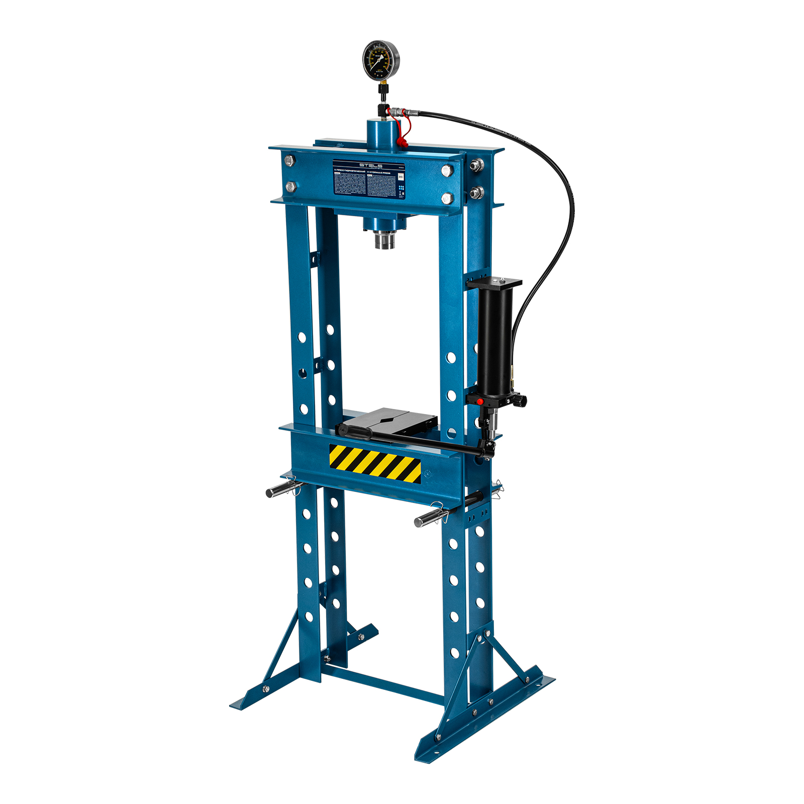 Пресс гидравлический с манометром, 30 т