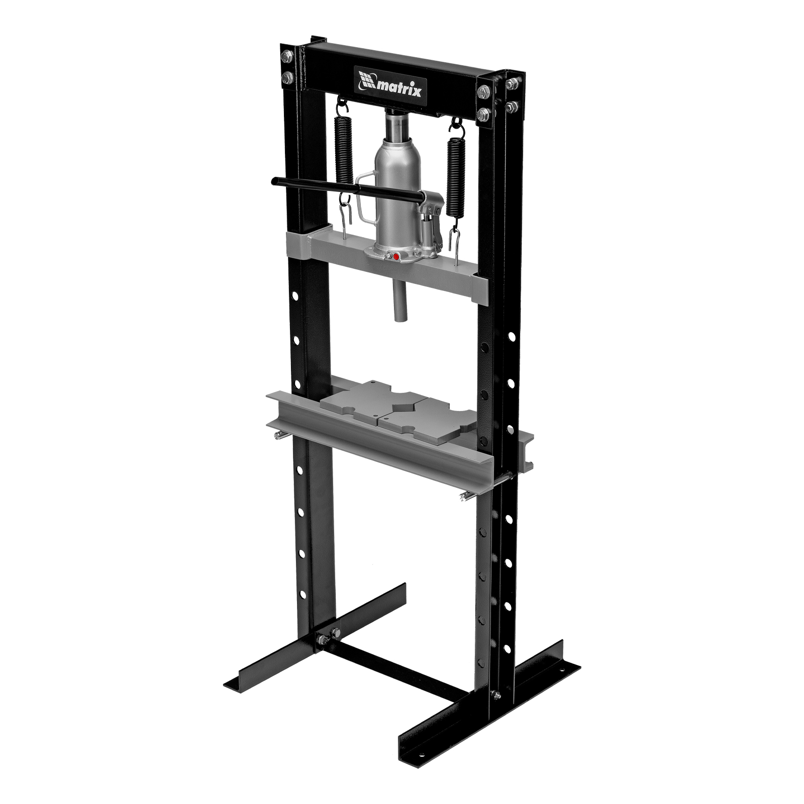 Пресс гидравлический, 12 т, 1230 х 510 х 500 мм (комплект из 2 частей)