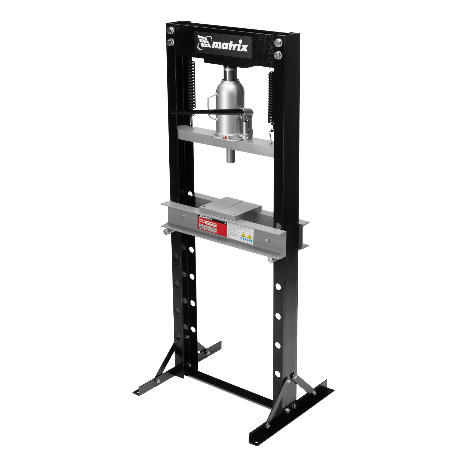 Пресс гидравлический, 20 т, 1500 х 640х 540 мм (комплект из 2 частей)