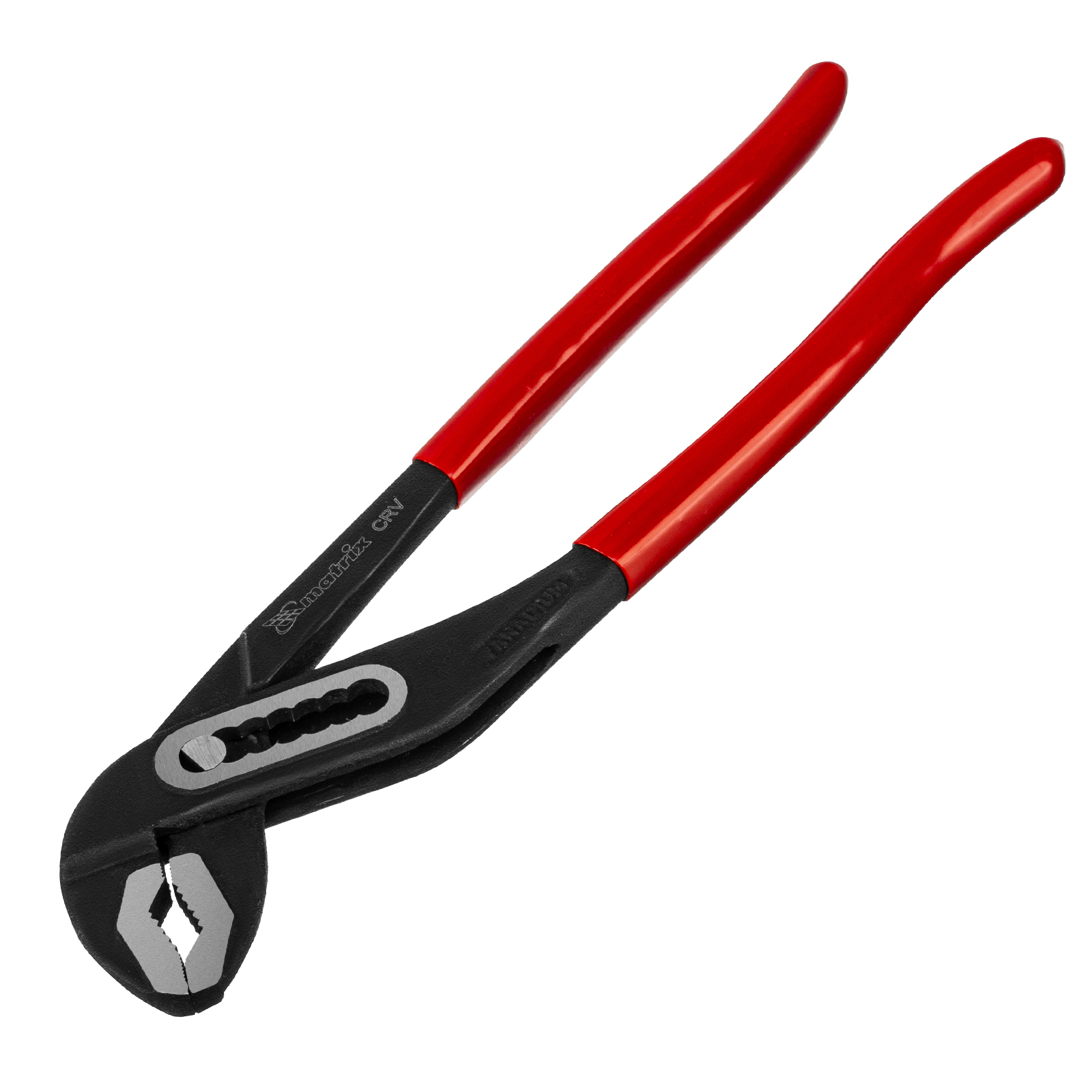 Переставные клещи 250 мм, хром-ванадий, обливные рукоятки