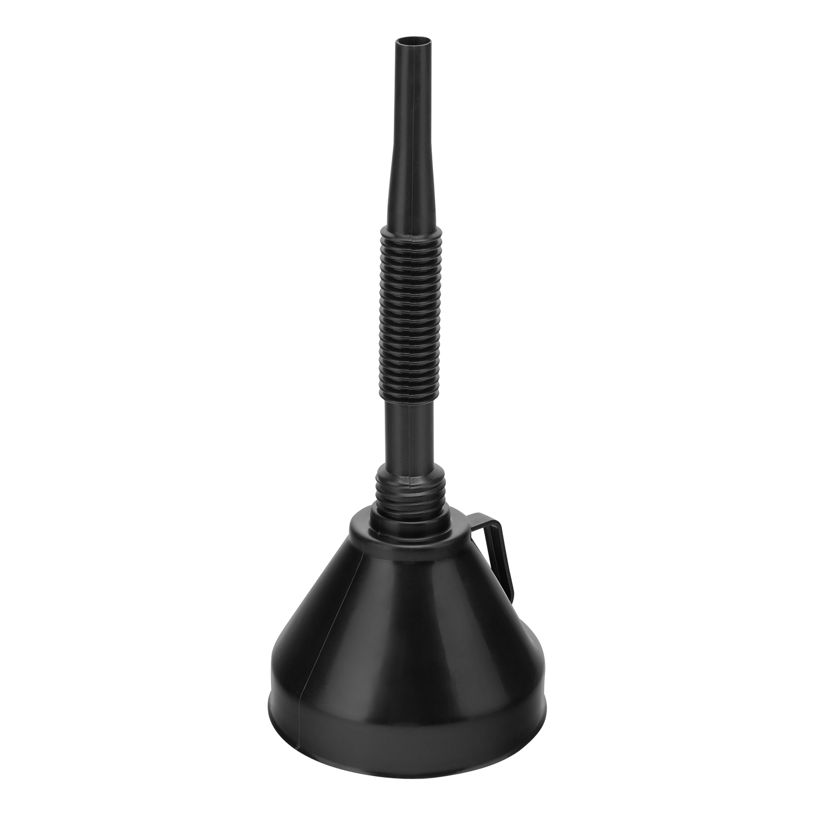 Воронка пластмассовая, D 160 мм, гибкий наконечник для горюче-смазочных материалов