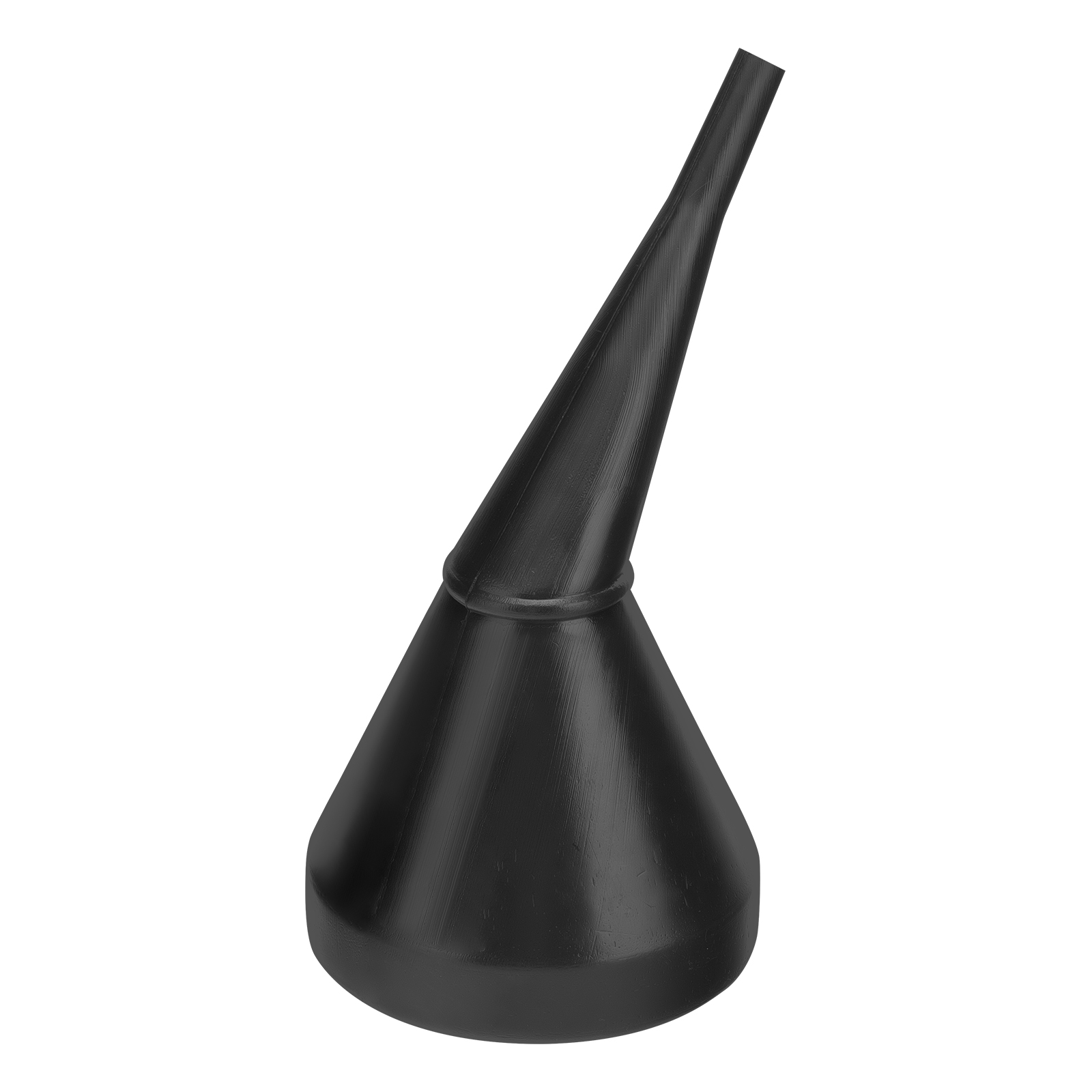 Воронка пластиковая с сетчатым фильтром 120 мм