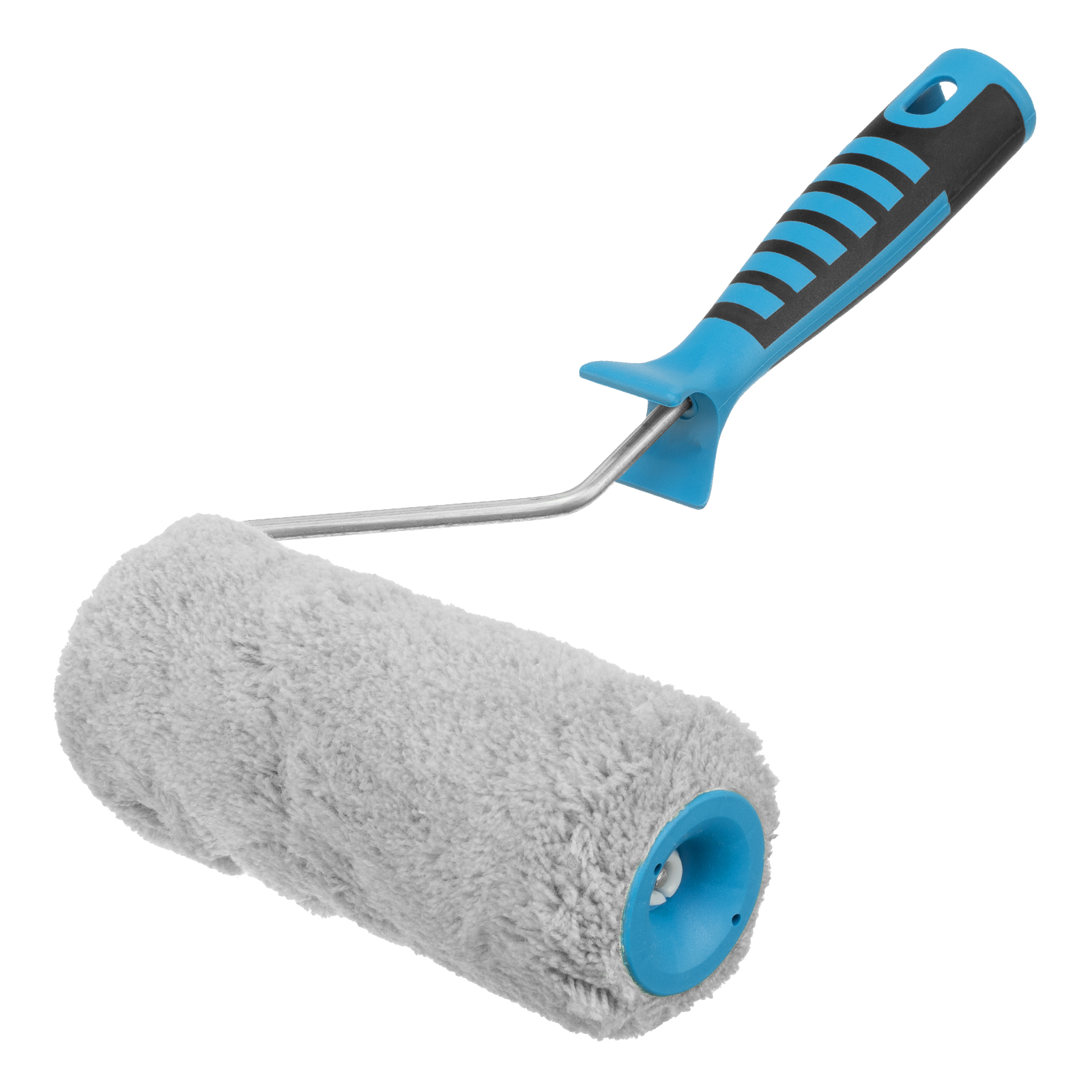 Валик в сборе ПОЛИАКРИЛ для фасад.раб. с двухкомп.руч., 180мм, ворс 18мм, D 48мм, D руч.6мм