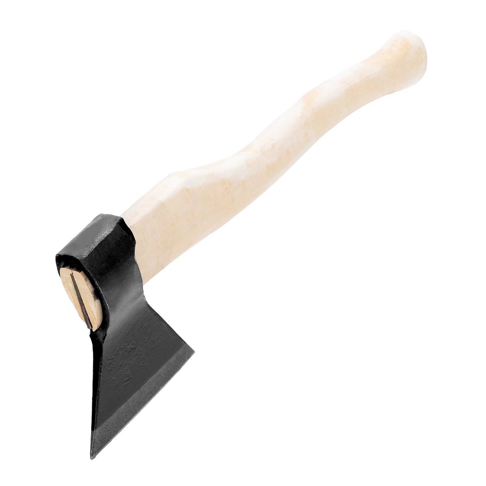 Топор кованый, в сборе, 1100/1500 г, деревянное топорище, 500 мм, Б,  (Ижевск)