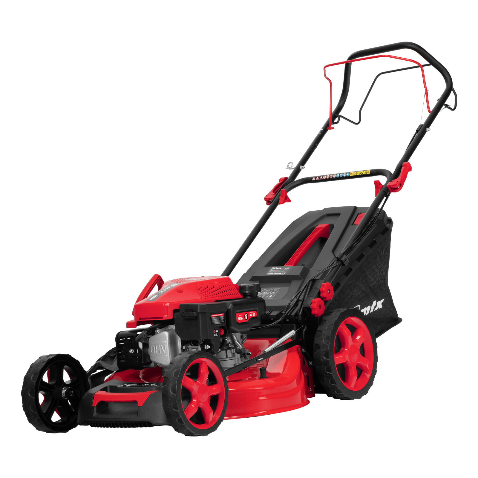 Газонокосилка бензиновая GL51SP-K, 170 см3, 51 см, привод, 50 л