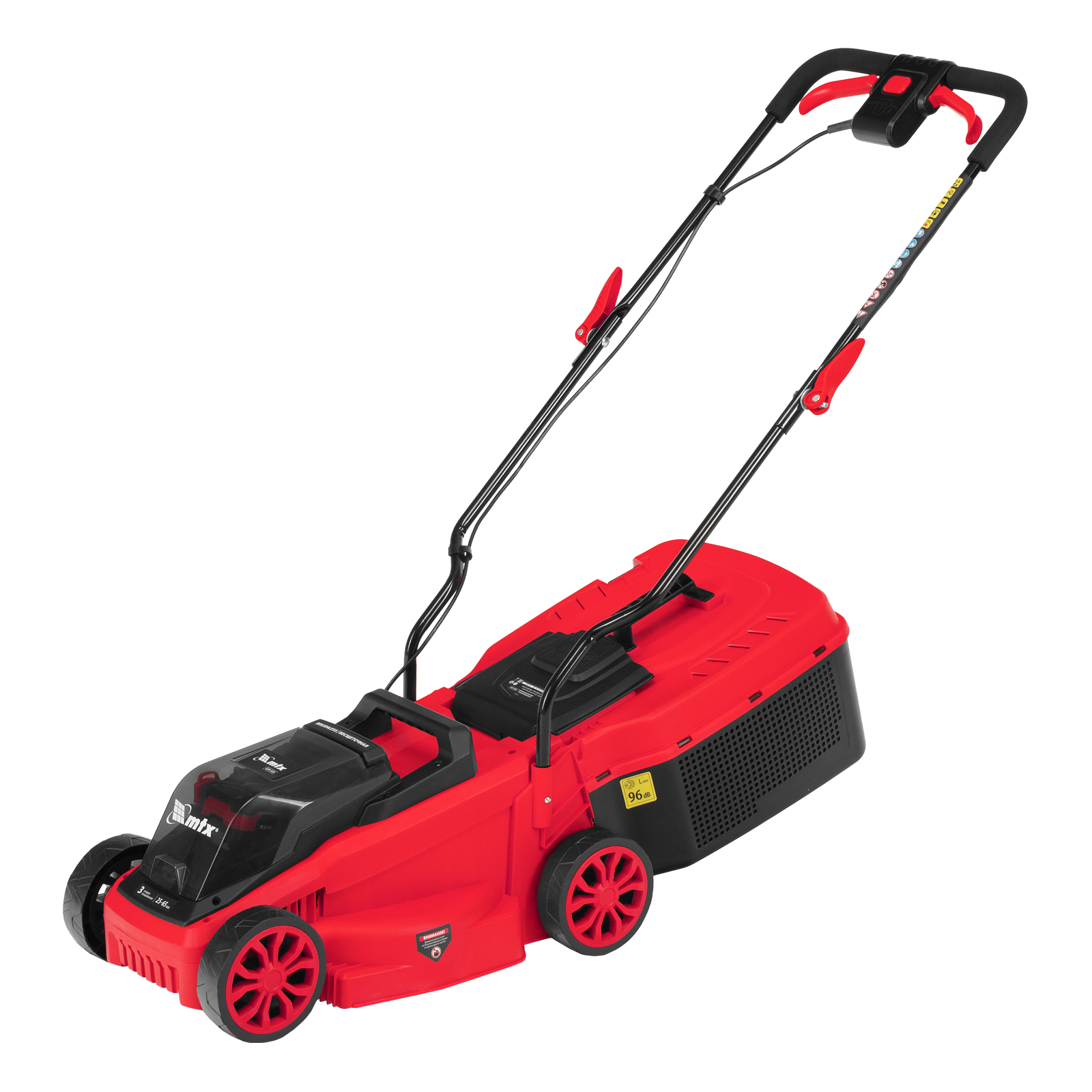 Газонокосилка аккумуляторная бесщеточная CLM-320, 320 мм, травосб. 30 л, Li-Ion, 20 В