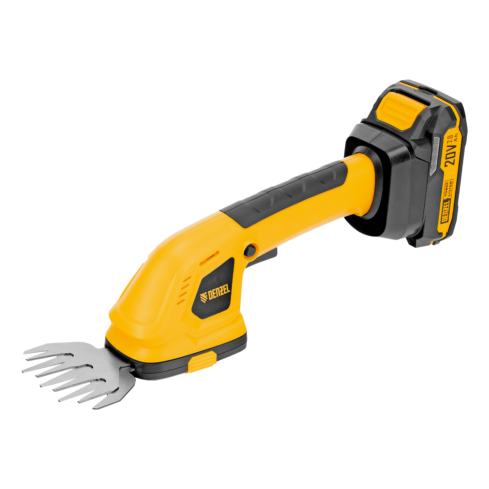 Ножницы-кусторез аккумуляторные GS-20, Li-Ion, 20 В