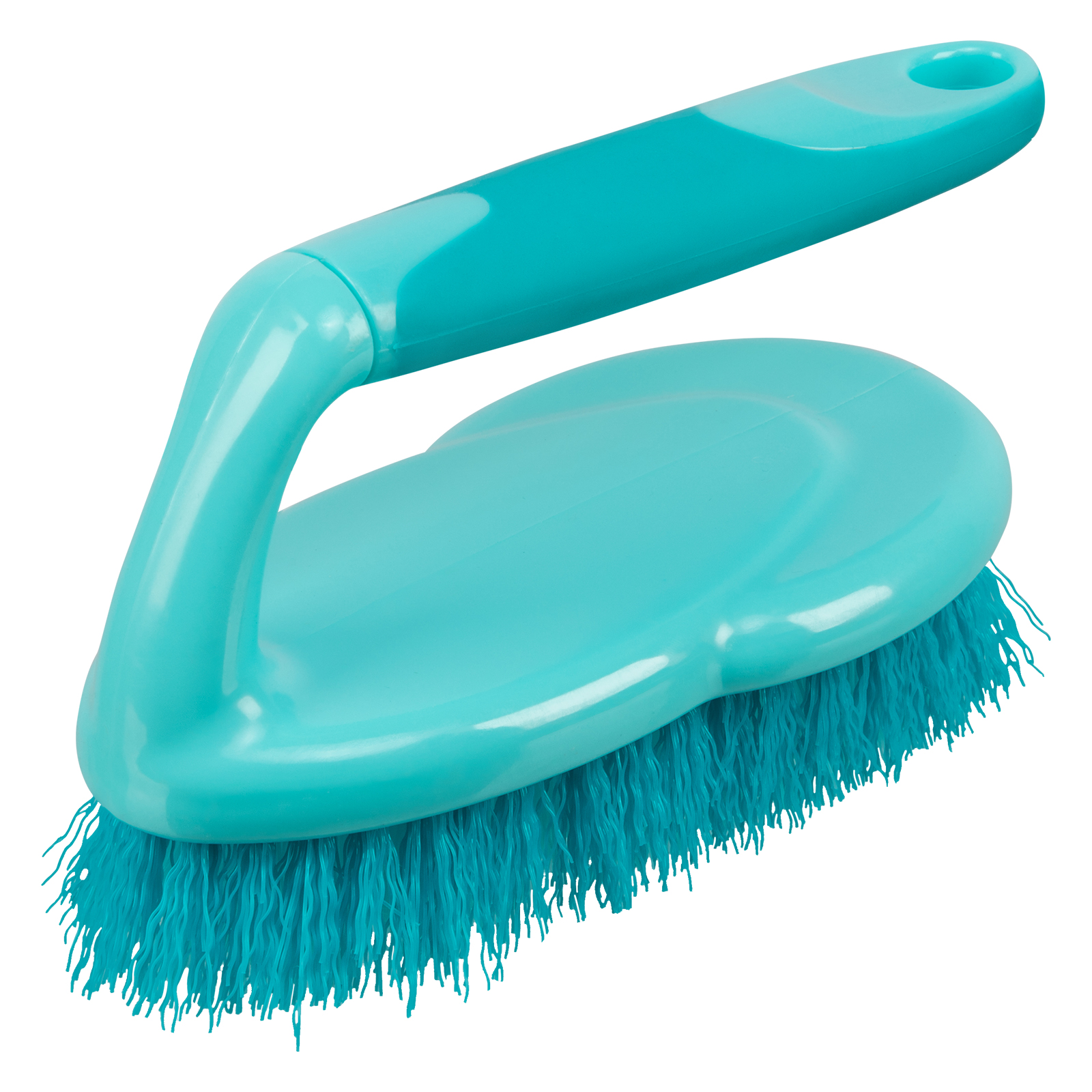 Щетка-утюг 140х72 мм жесткая щетина