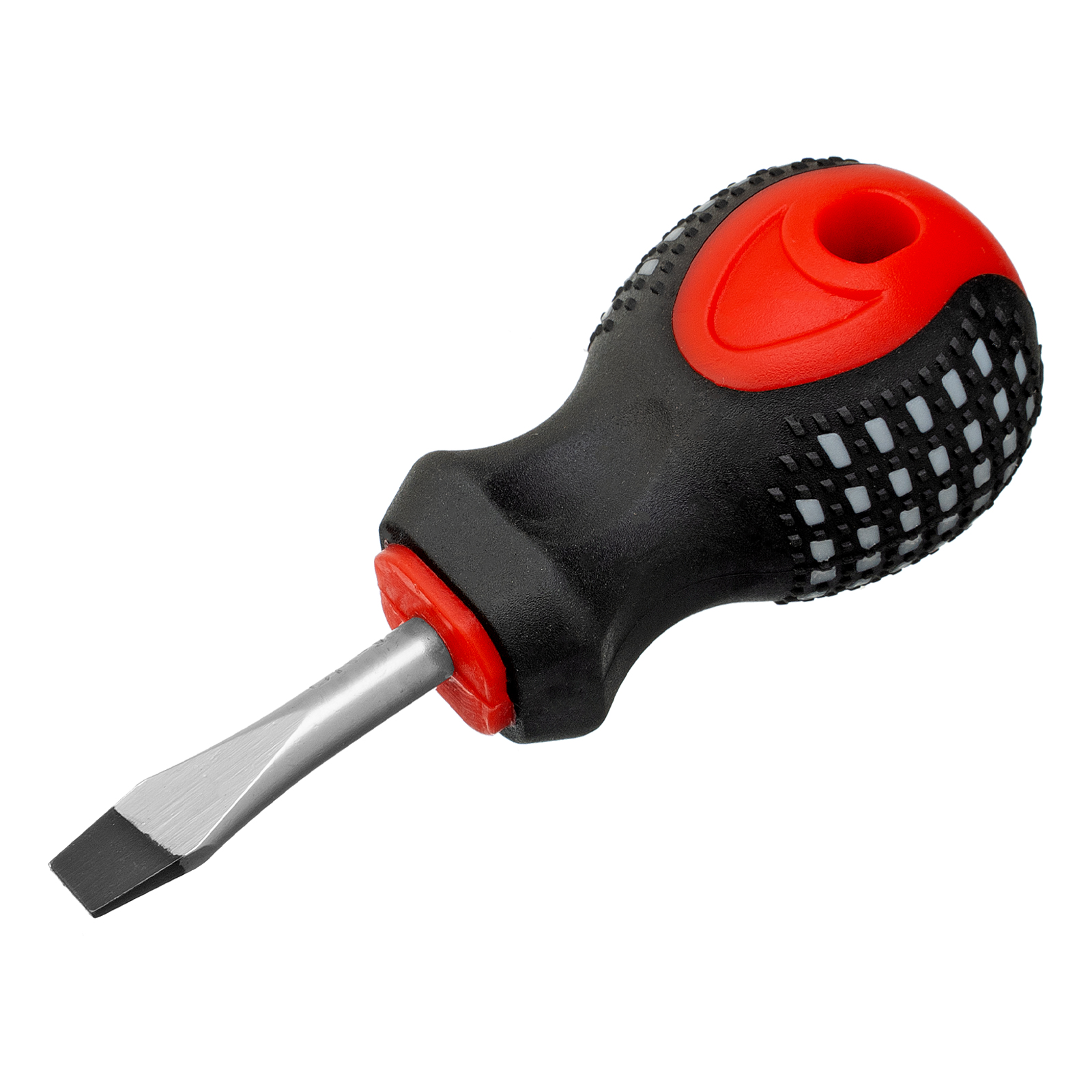 Отвертка Fusion, SL6,0 х38мм, CrV, 3к рукоятка 'anti slip'