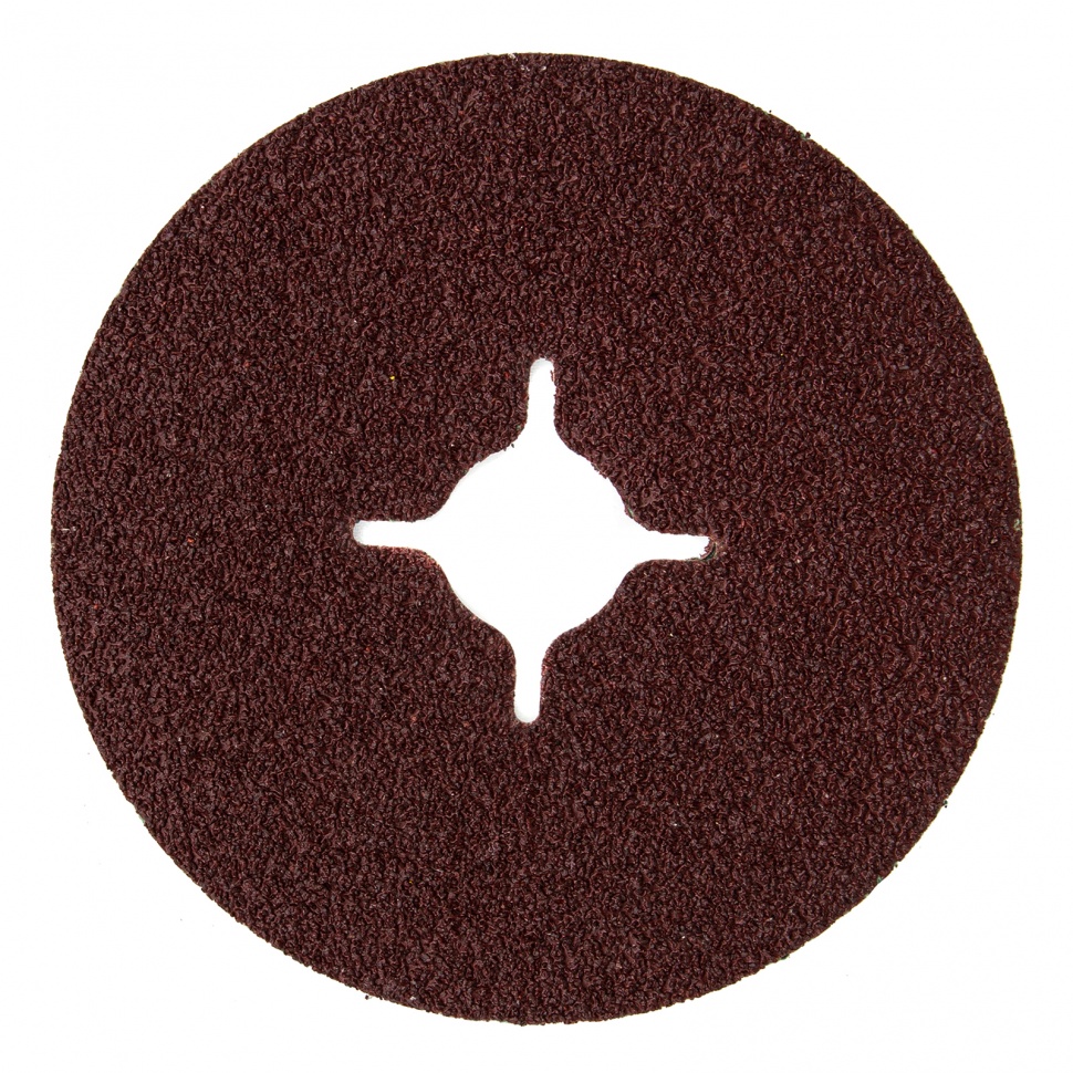 Круг фибровый, Р 40, 115 х 22mm, 5шт.