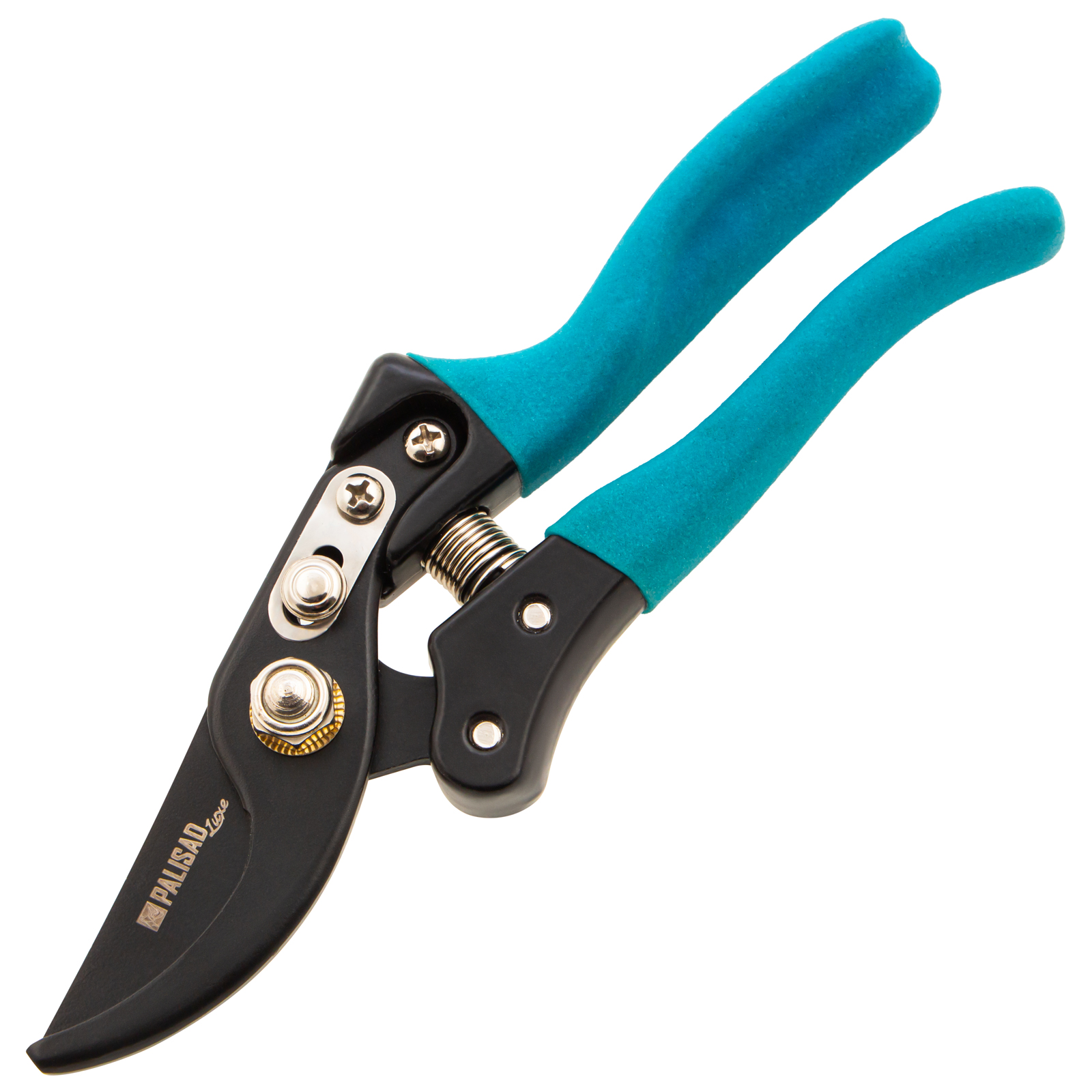 Секатор прямого реза, 220 мм, алюминиевые рукоятки, LUXE