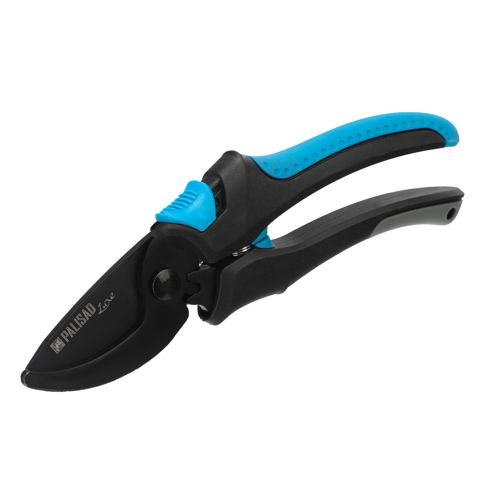 Секатор прямого реза, 215 мм, двухкомпонентные рукоятки, LUXE