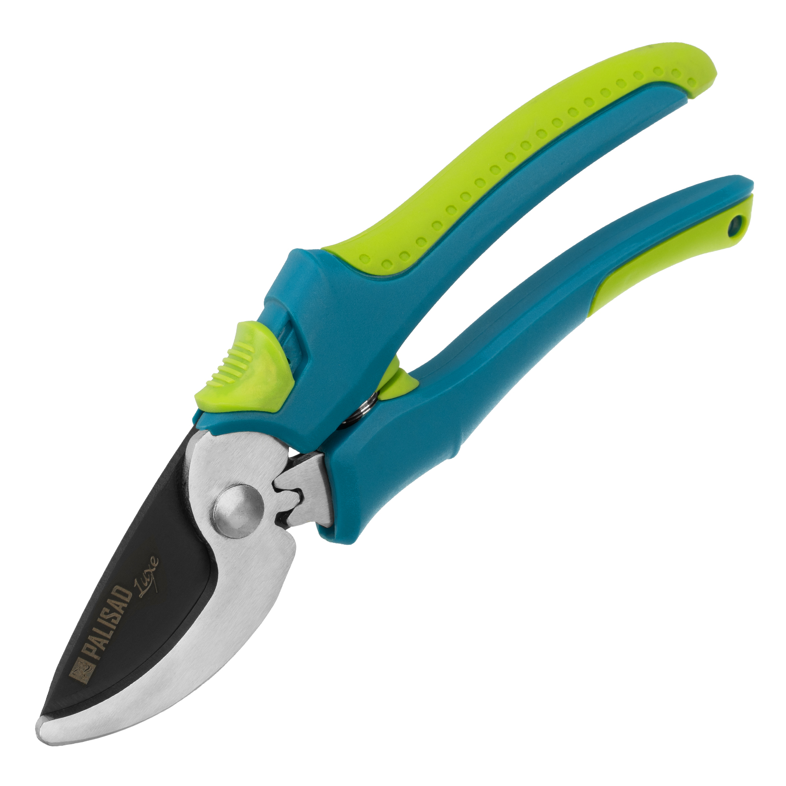 Секатор прямого реза, 215 мм, двухкомпонентные рукоятки, LUXE
