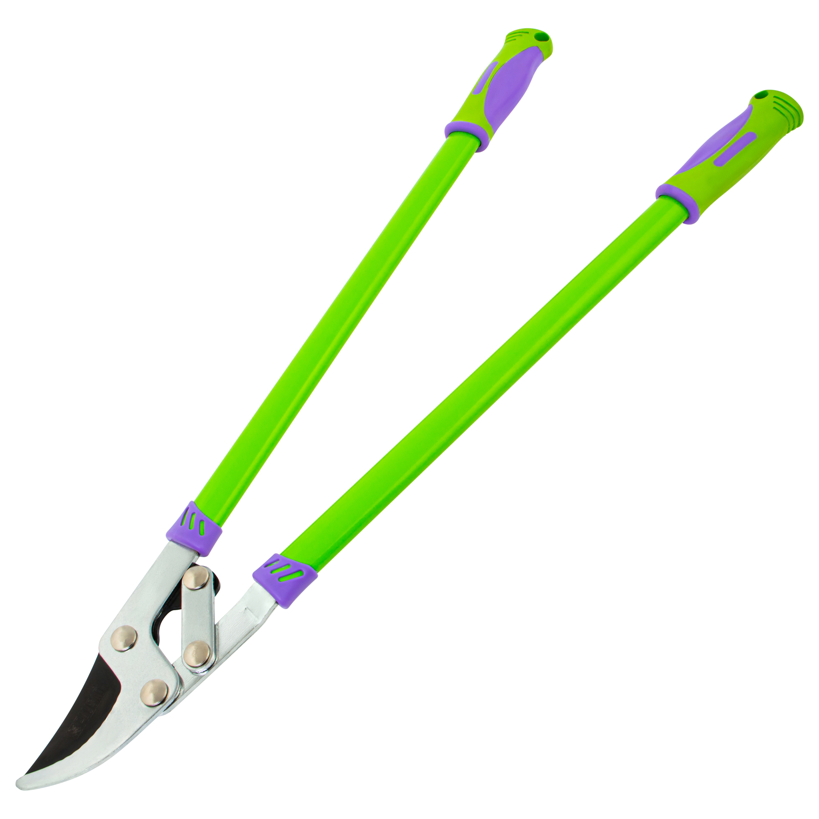 Сучкорез прямого реза, 750 мм, двухрычажный механизм, двухкомпонентные рукоятки