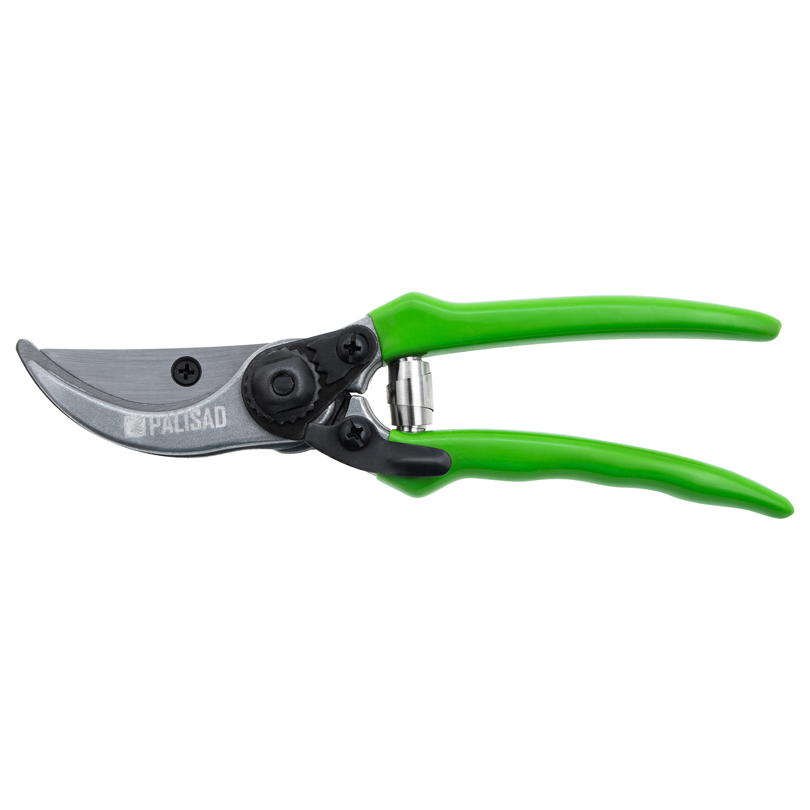 Секатор прямого реза, 200 мм, металлические обрезиненные рукоятки