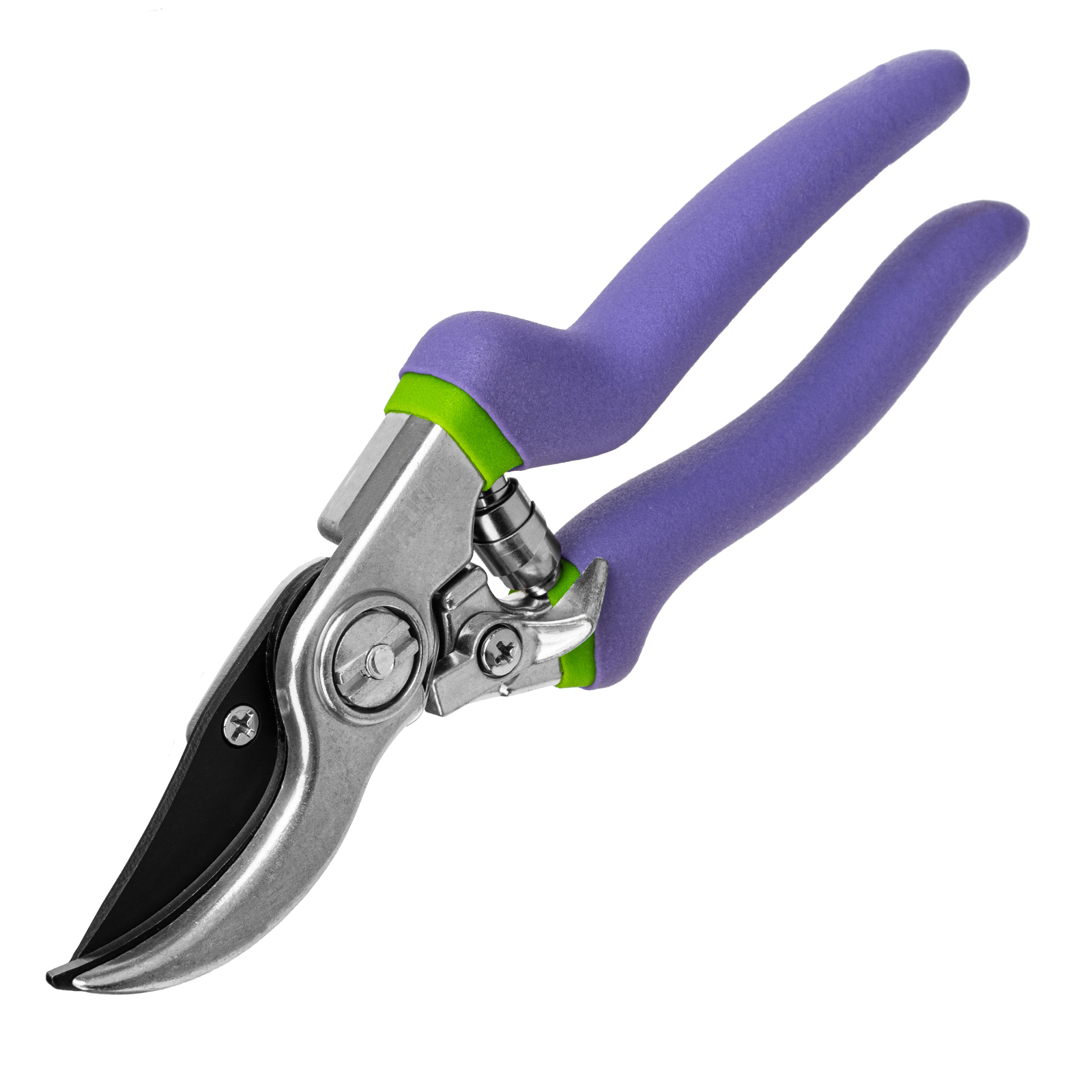 Секатор прямого реза, 200 мм, металлические обрезиненные рукоятки