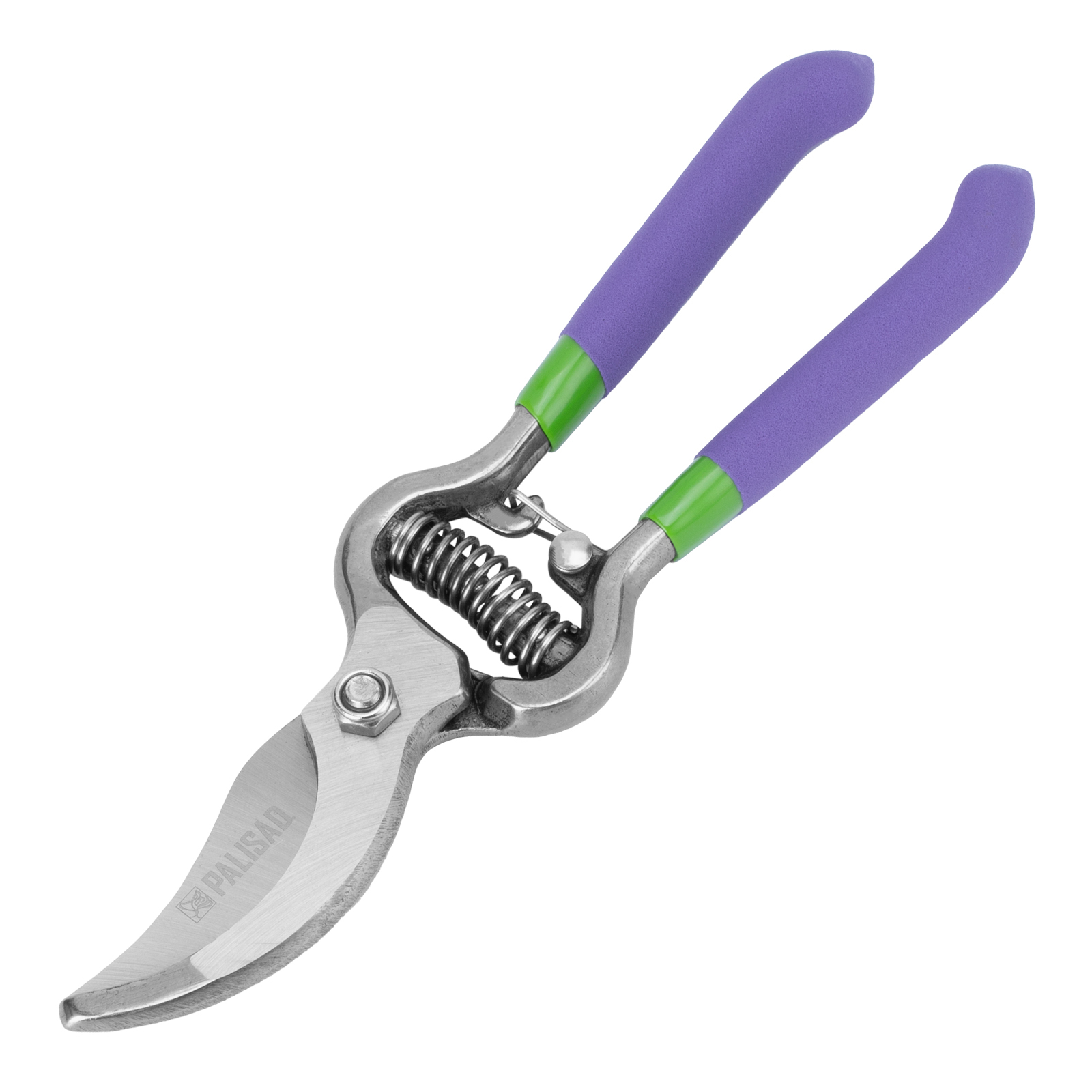 Секатор прямого реза 200 мм, обрезиненные рукоятки