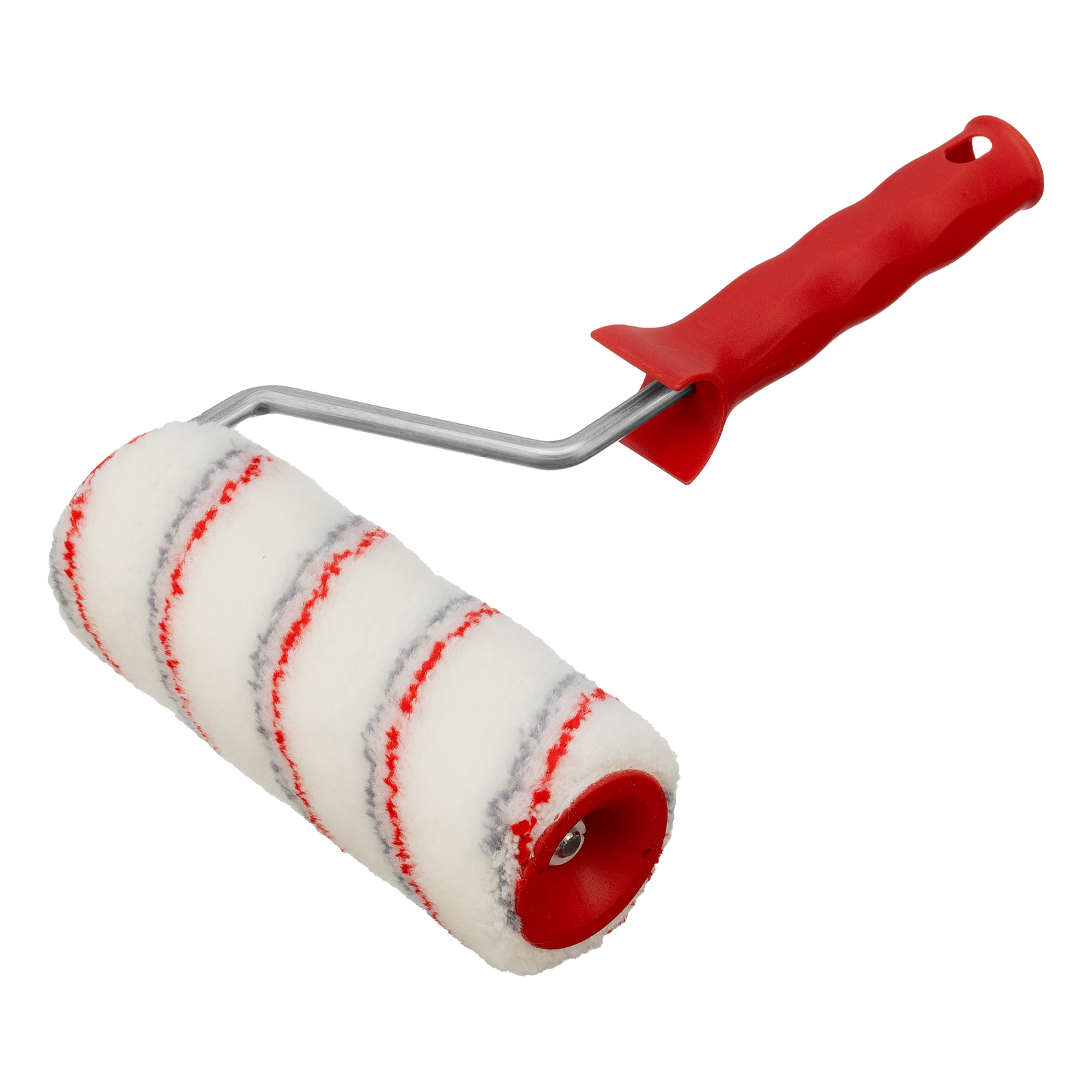 Валик в сборе НЕЙЛОН, 180 мм, ворс 12 мм, D 48 мм, D ручки 8 мм