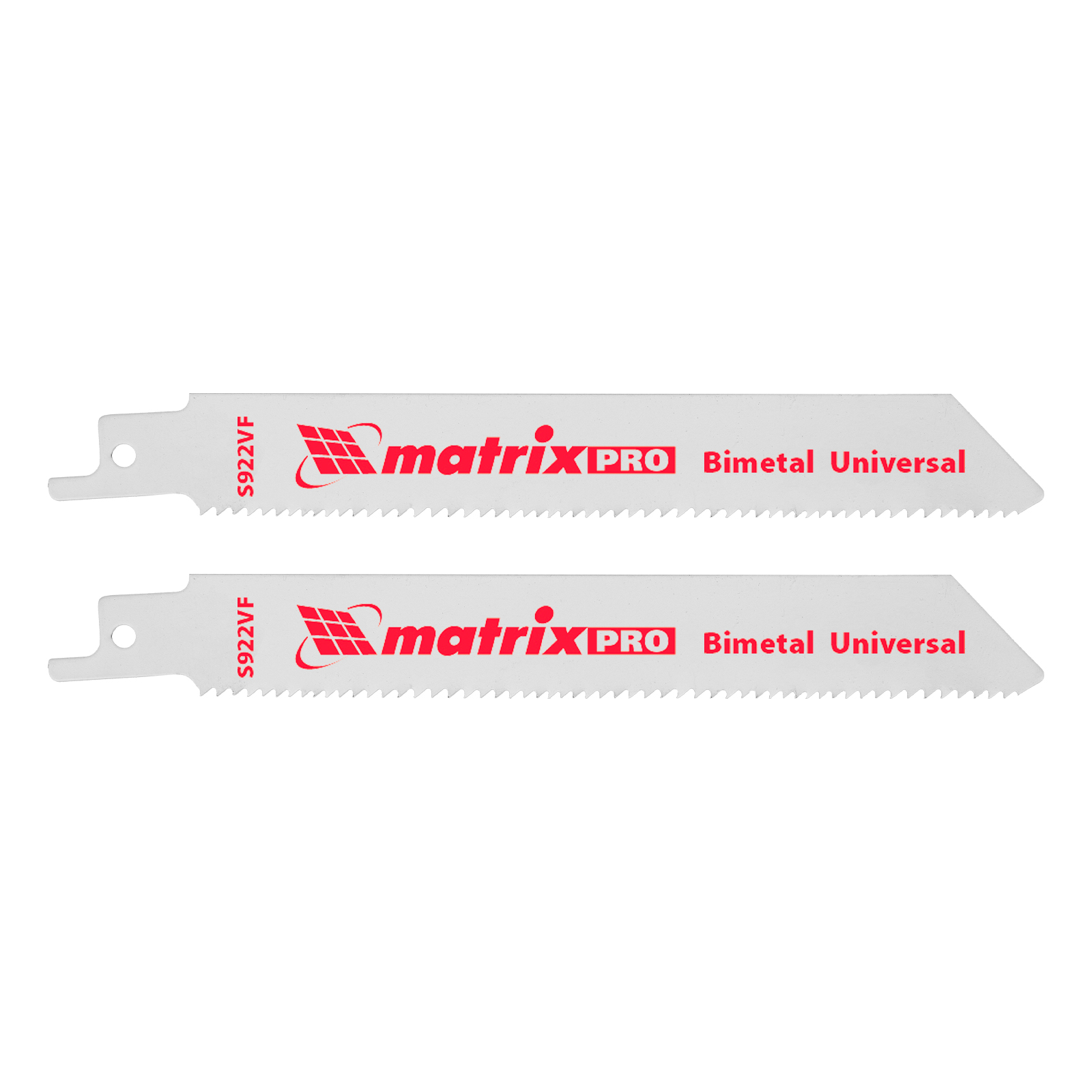 Полотна универсальные для сабельной пилы S922VF,125/1,8 - 2,5 мм,Bimetal,2 шт., PRO
