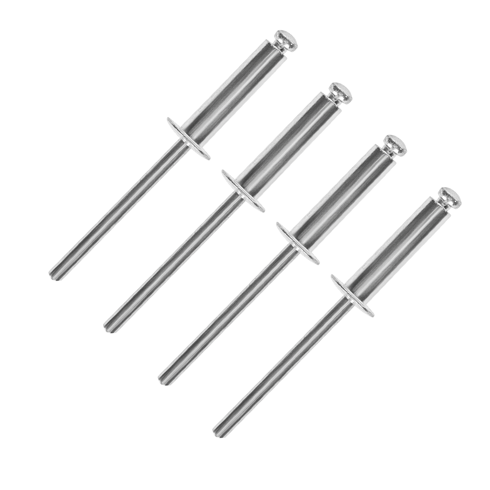 Заклепки, 4,0 х 16 мм, 50 шт.