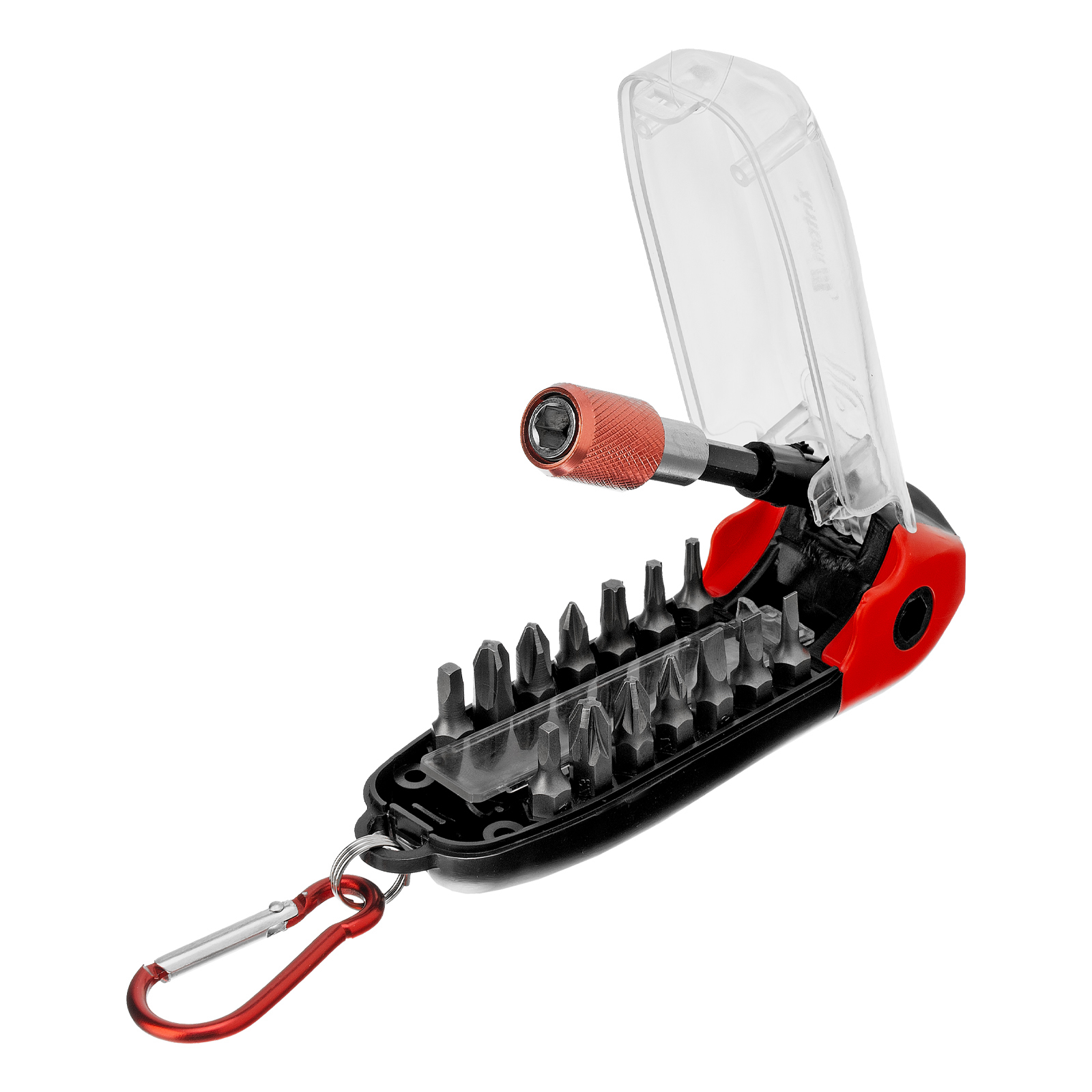 Многофункциональный набор бит, CrV, 18 шт.