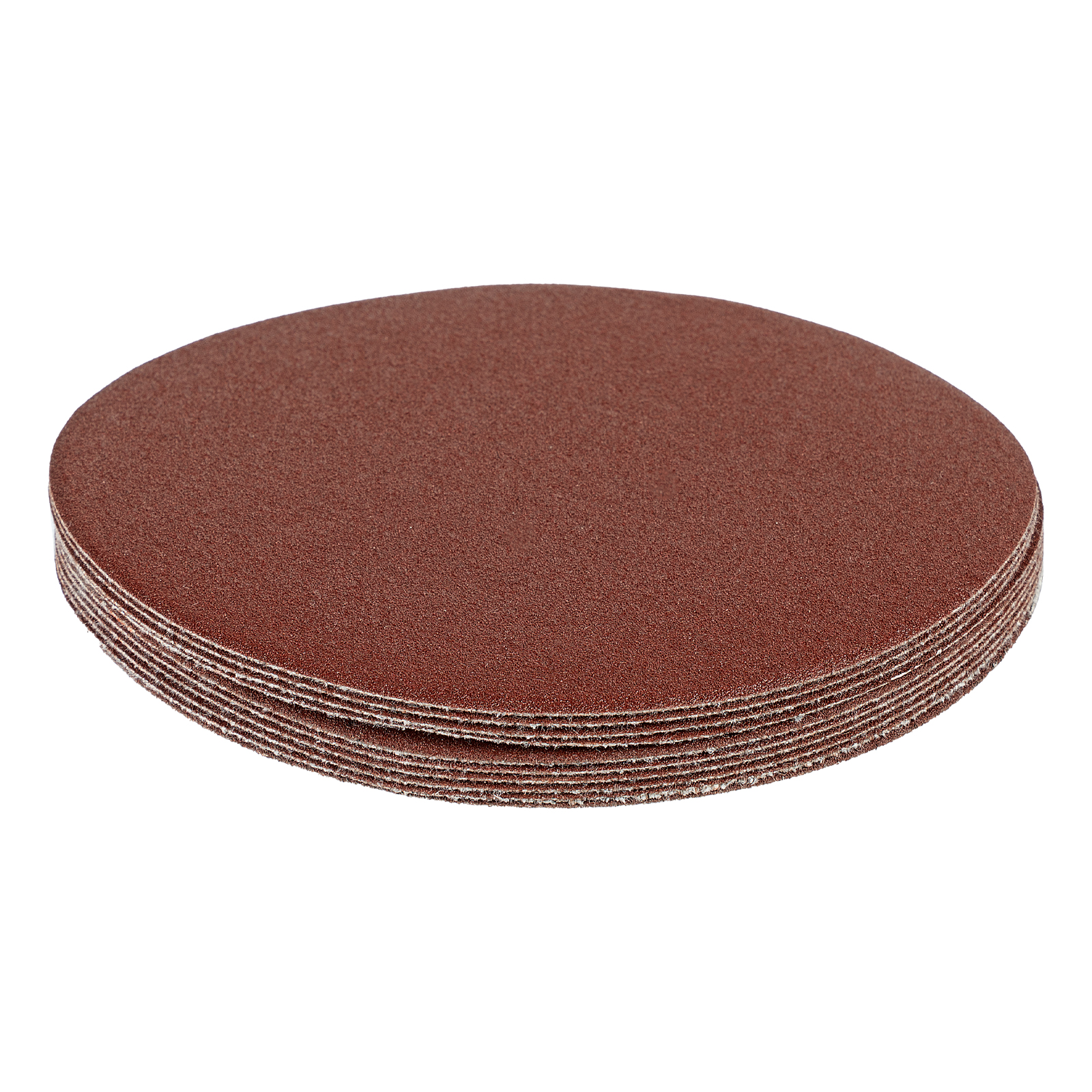 Круг абразивный на ворсовой подложке под 'липучку', P 180, 125 мм, 10 шт.