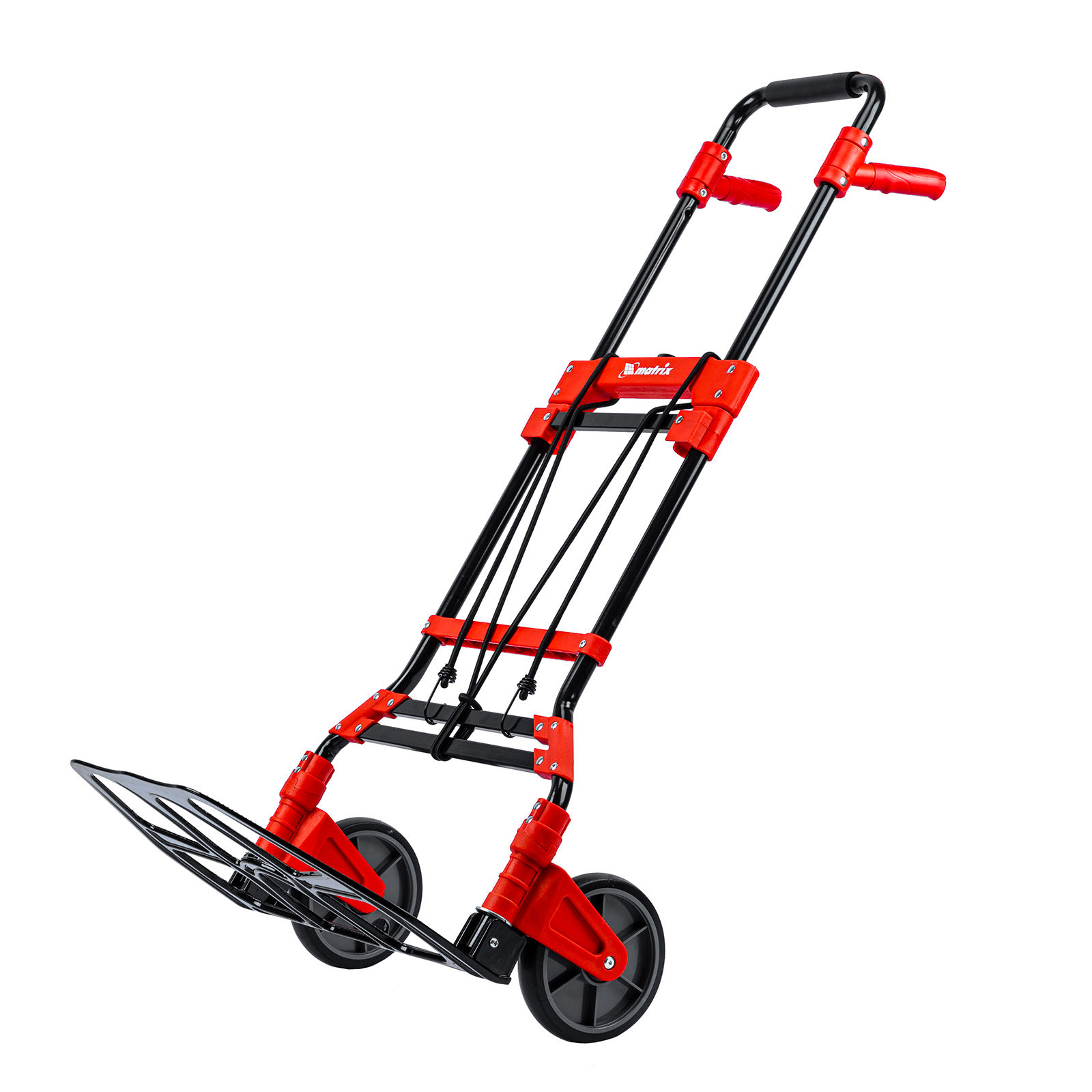 Тележка хозяйственная, складная, 2 колесная, грузоподъемность 150 кг