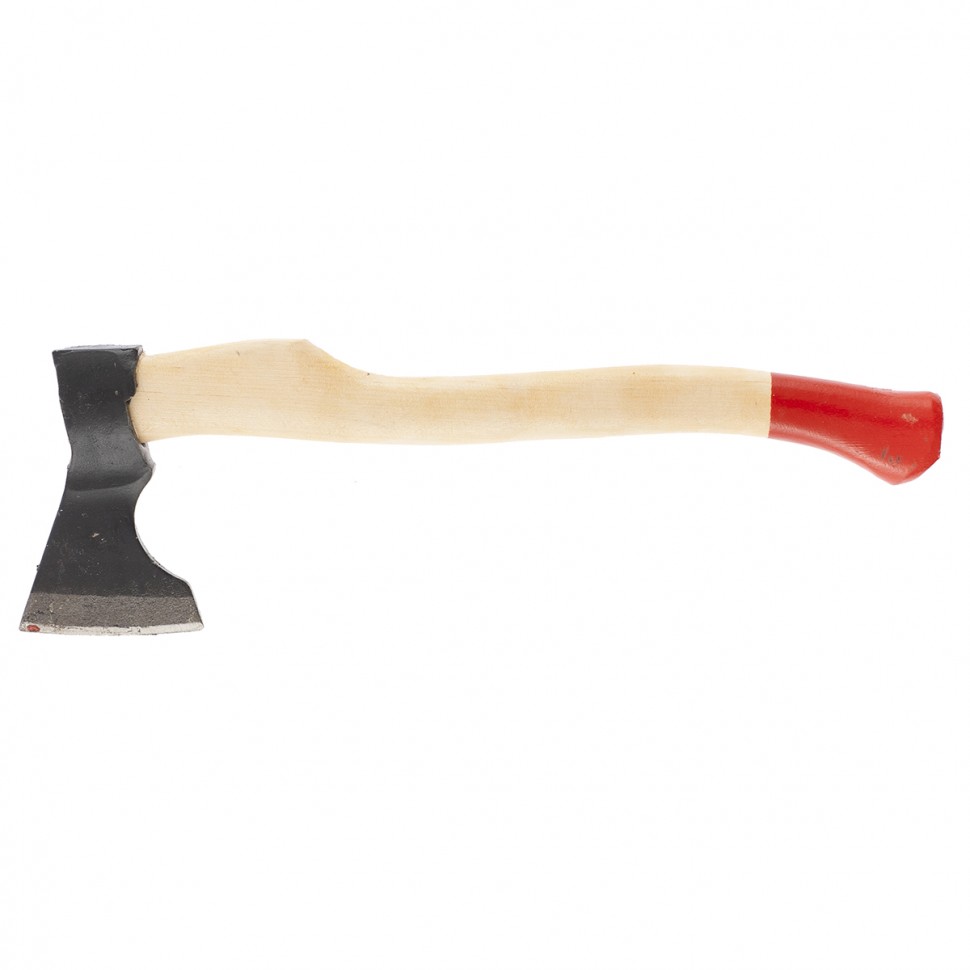 Топор, кованный, в сборе, 800/1060 г, деревянное топорище, 500 мм, охотничий, АО (Ижевск)