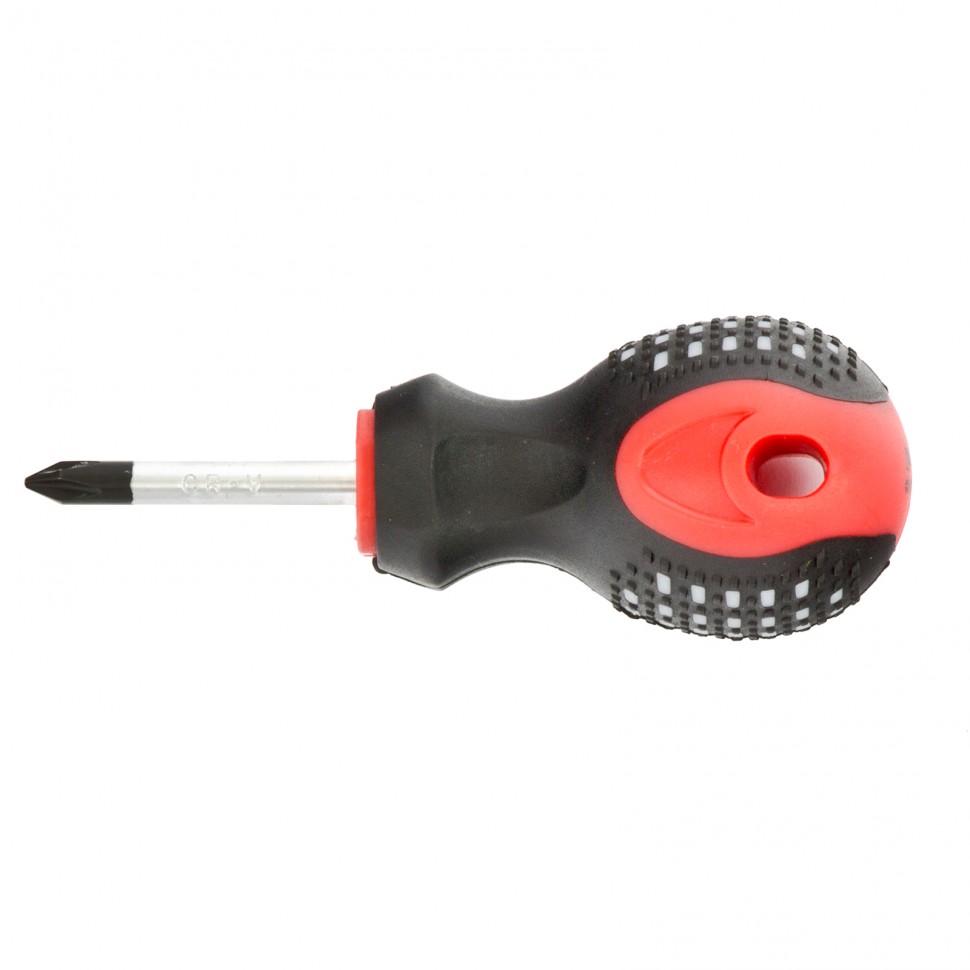 Отвертка Fusion, PH1х38 мм, CrV, 3к рукоятка 'anti slip'