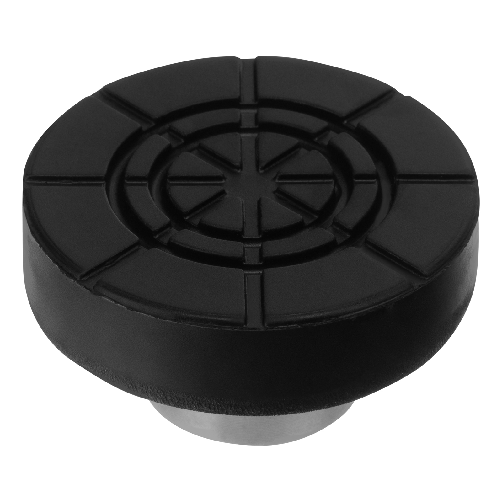 Адаптер для бутылочных домкратов с резиновой накладкой (диаметр штока 22мм)