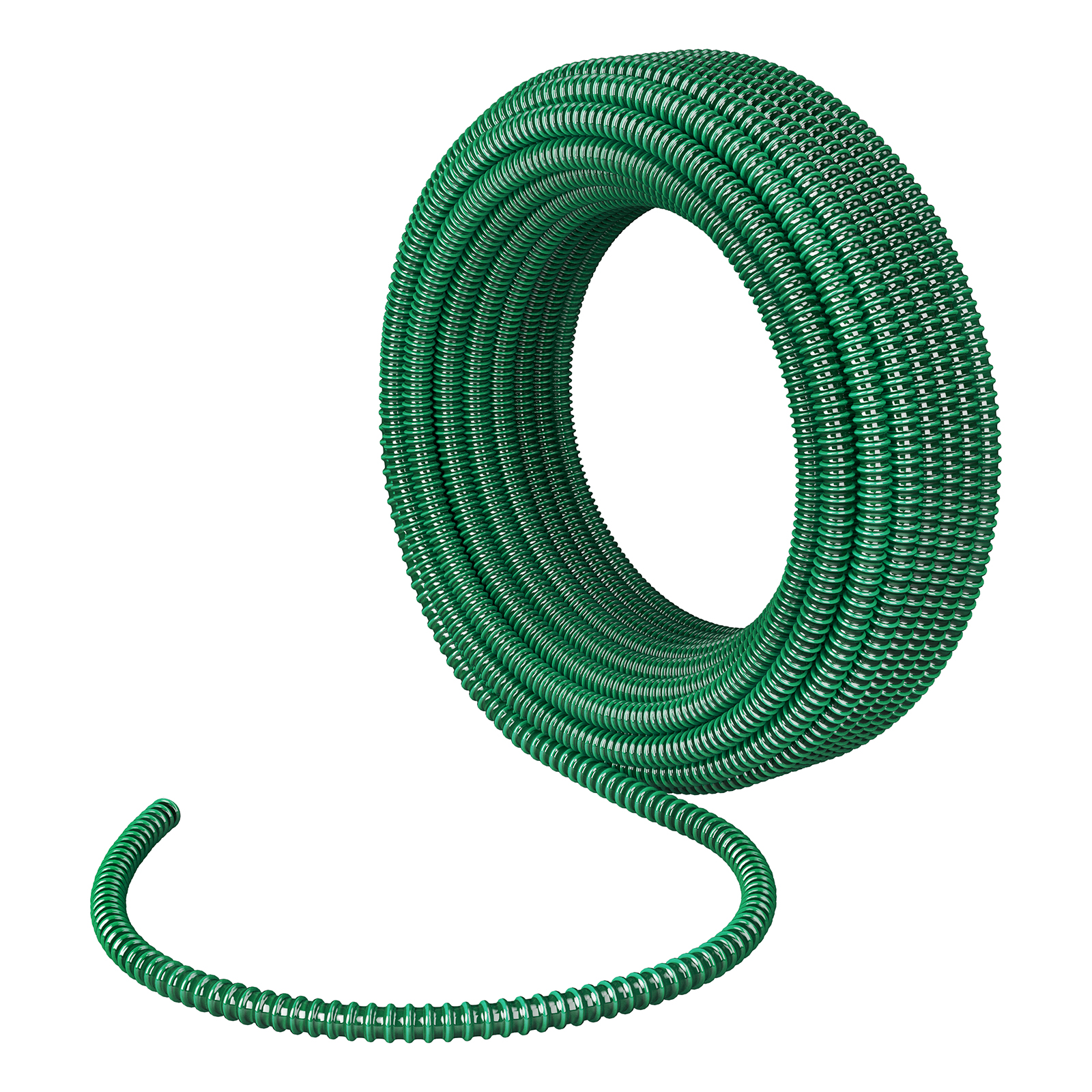 Шланг спиральный армированный напорно-всасывающий, Ф-19 мм, 10 атм., 15 метров