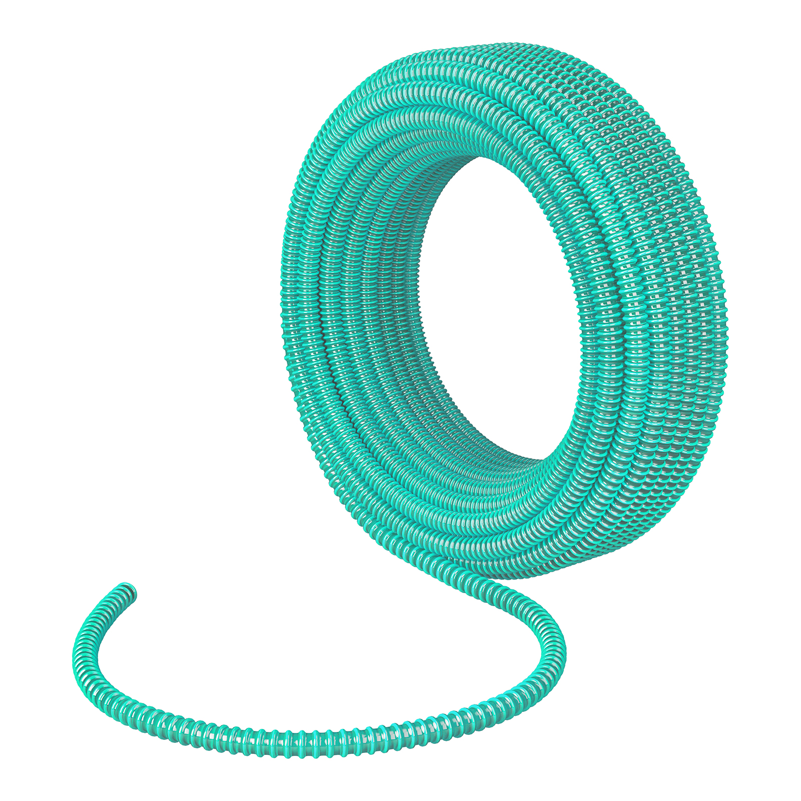 Шланг спиральный армированный напорно-всасывающий, Ф-38 мм, 10 атм., 30 метров