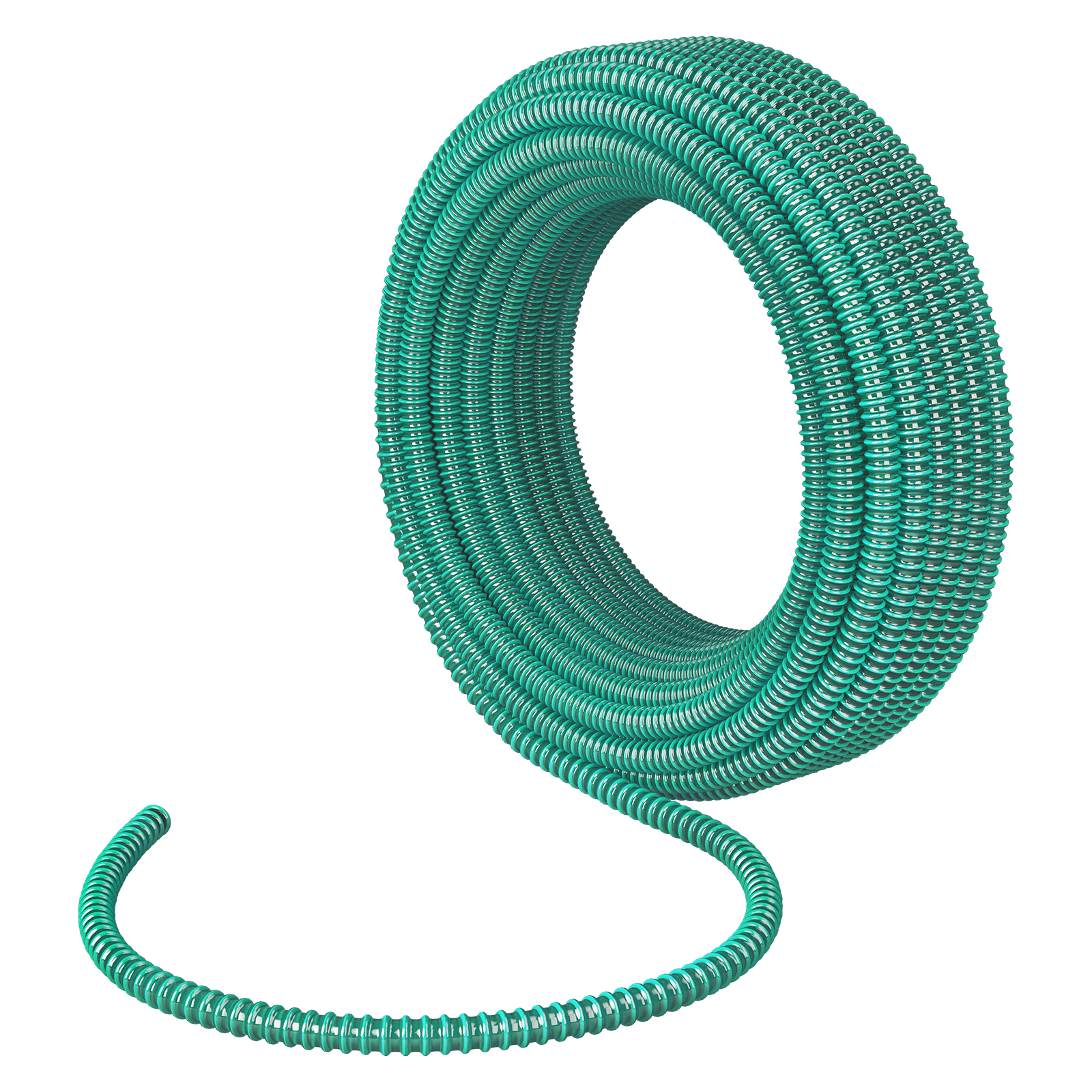 Шланг спиральный армированный напорно-всасывающий, Ф-38 мм, 10 атм., 15 метров