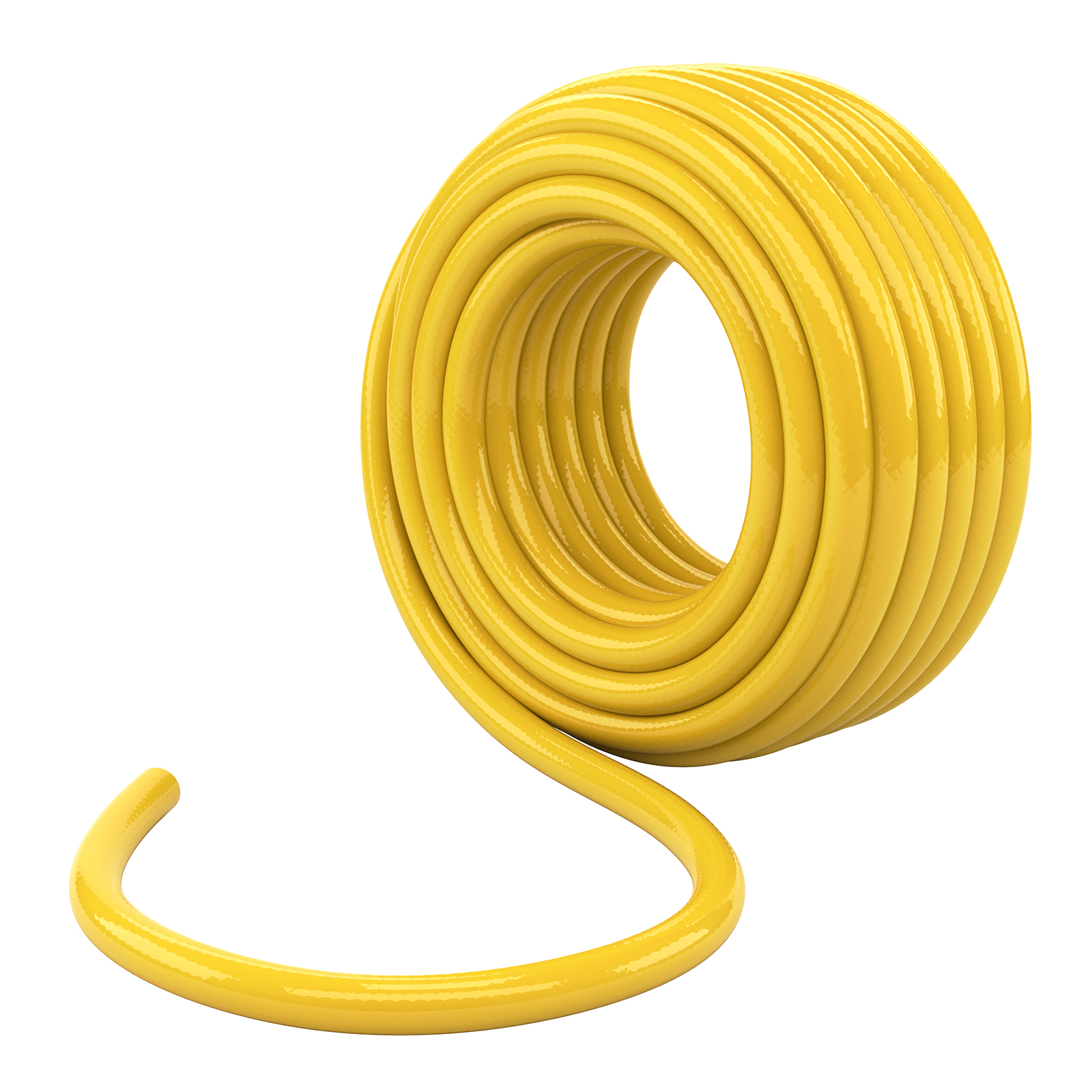 Шланг поливочный армированный дачный, ПВХ,  1, 25 м