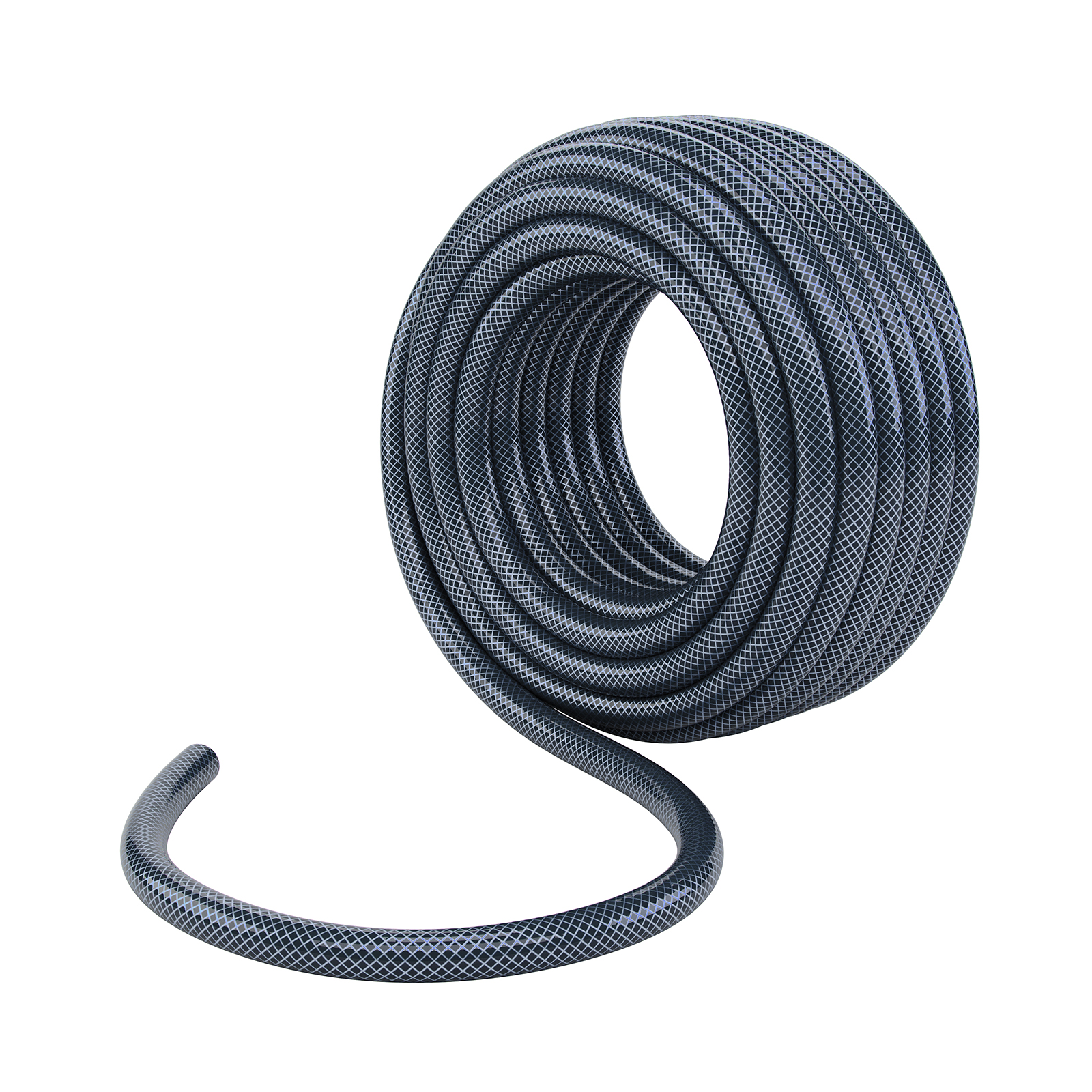 Шланг поливочный армированный ПВХ 1/2, 25 м, урожайный