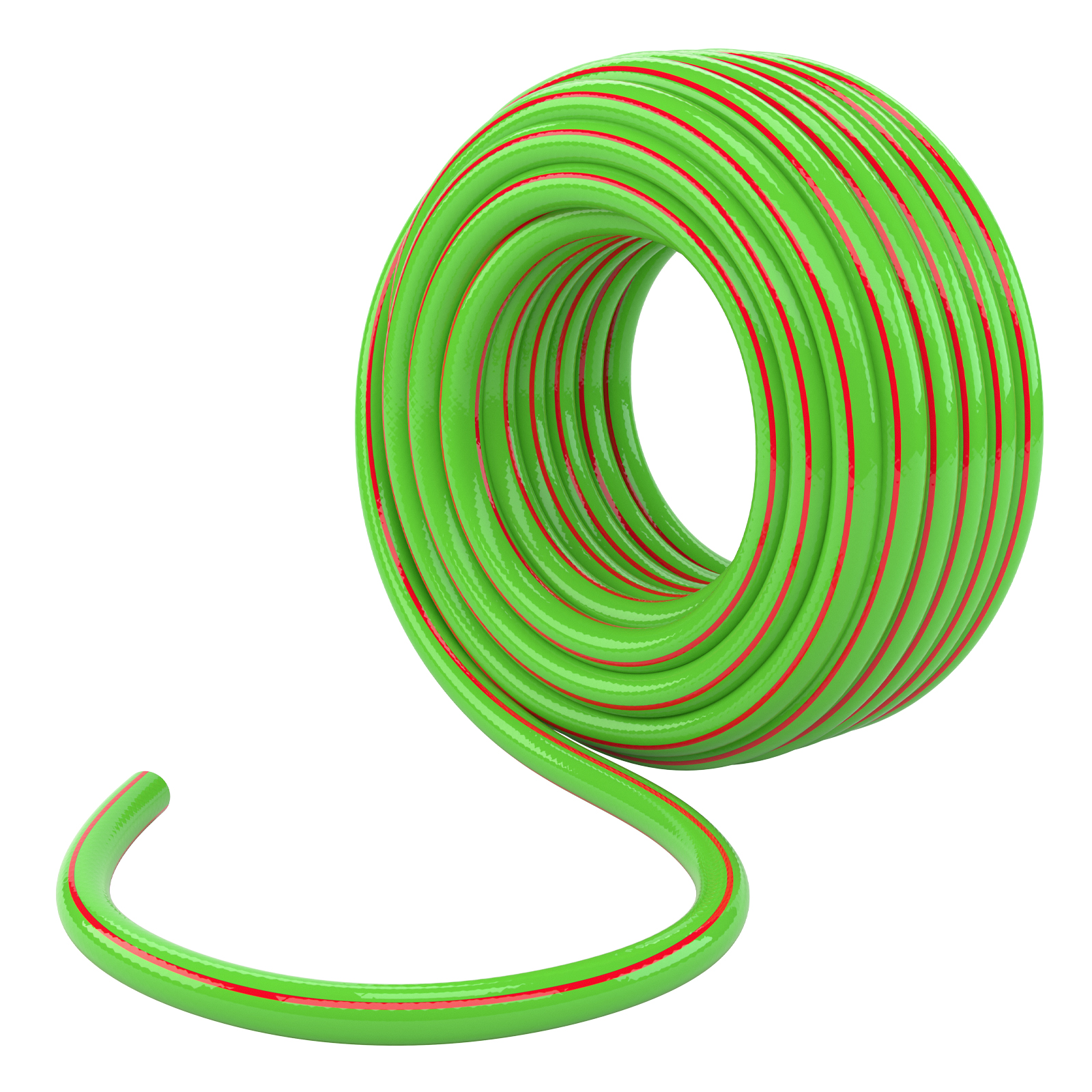 Шланг поливочный армированный эластичный 1/2, 15 м