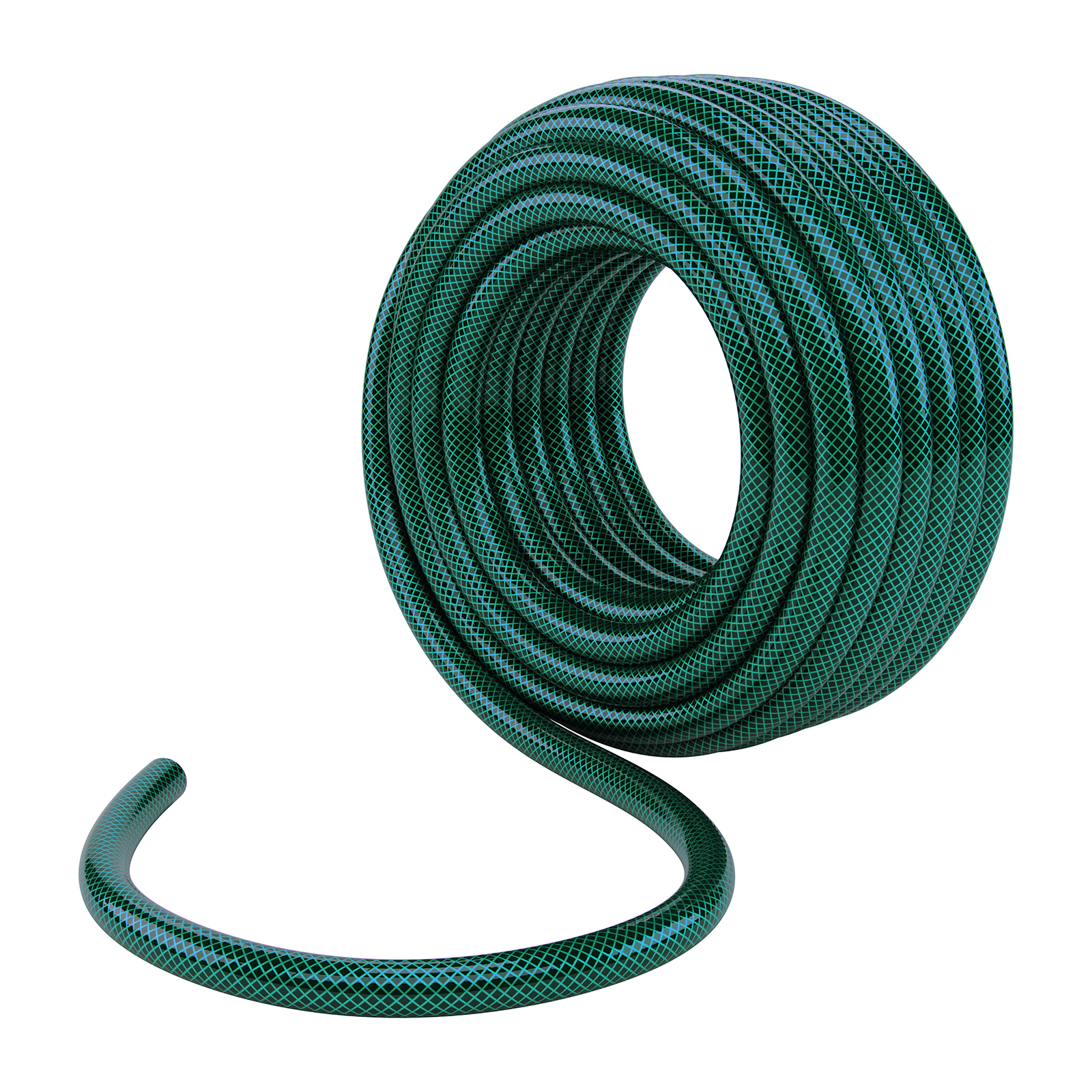 Шланг поливочный ПВХ 1, 25 м, армированный