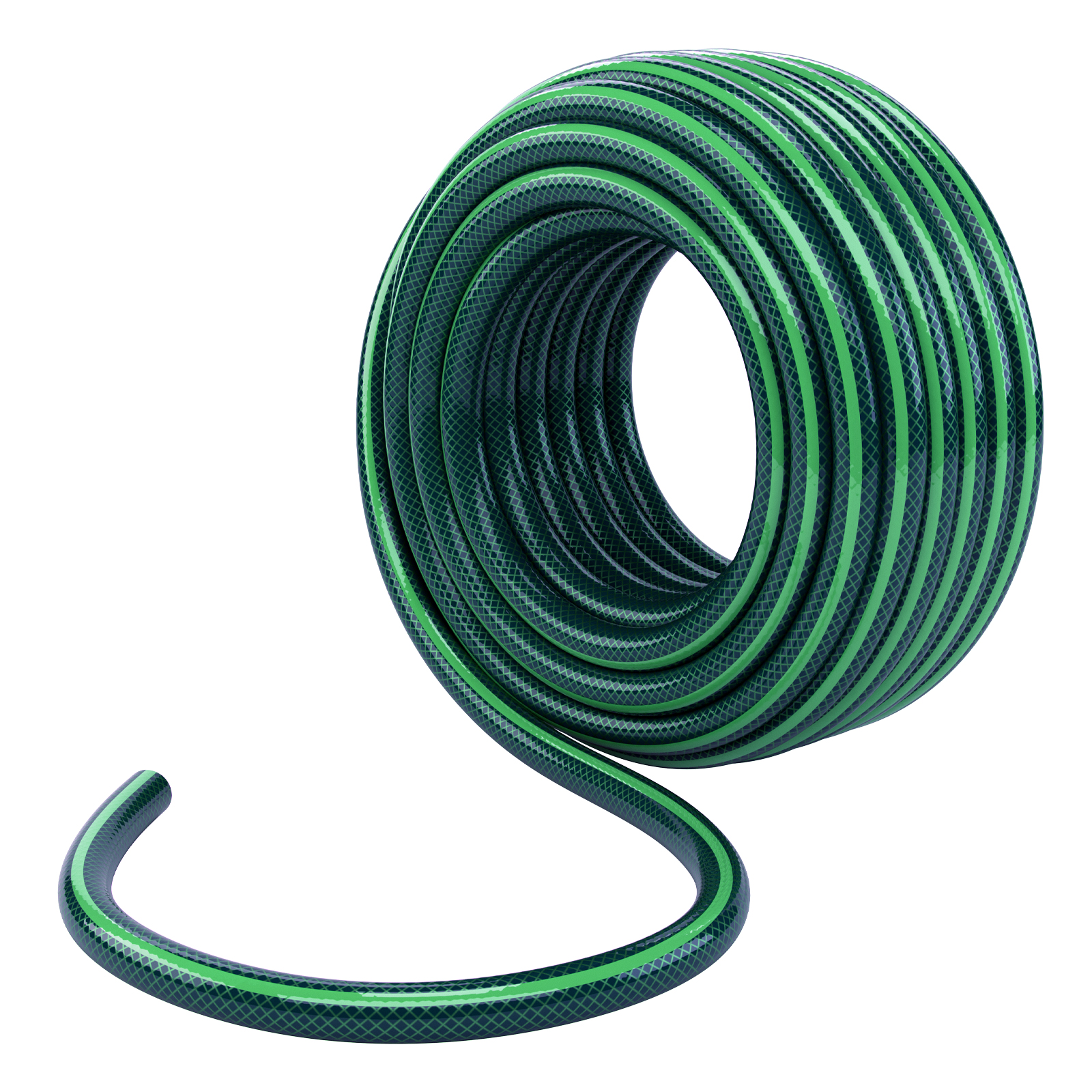 Шланг поливочный ПВХ 3/4, 15 м, армированный