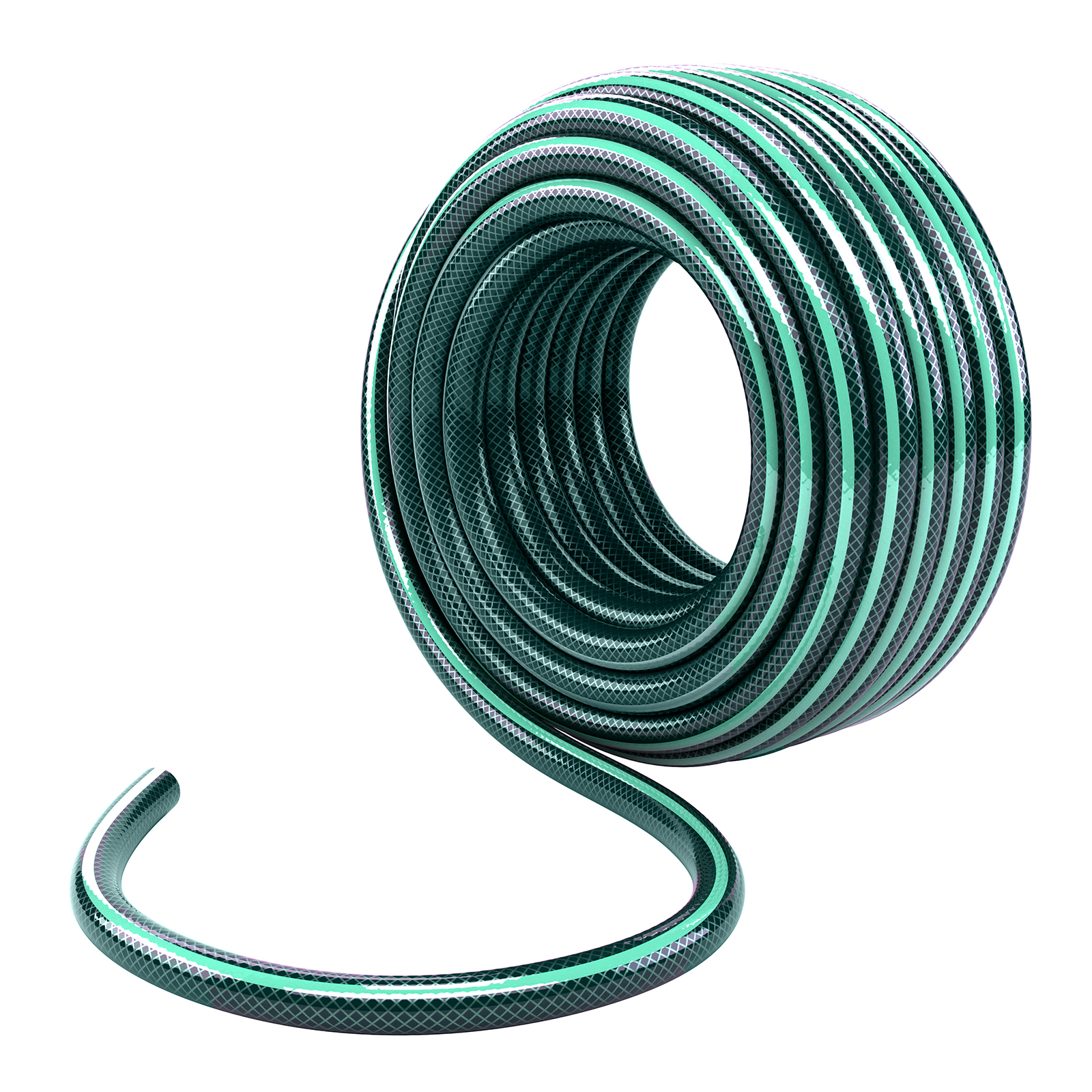 Шланг поливочный ПВХ 3/4, 50 м, армированный