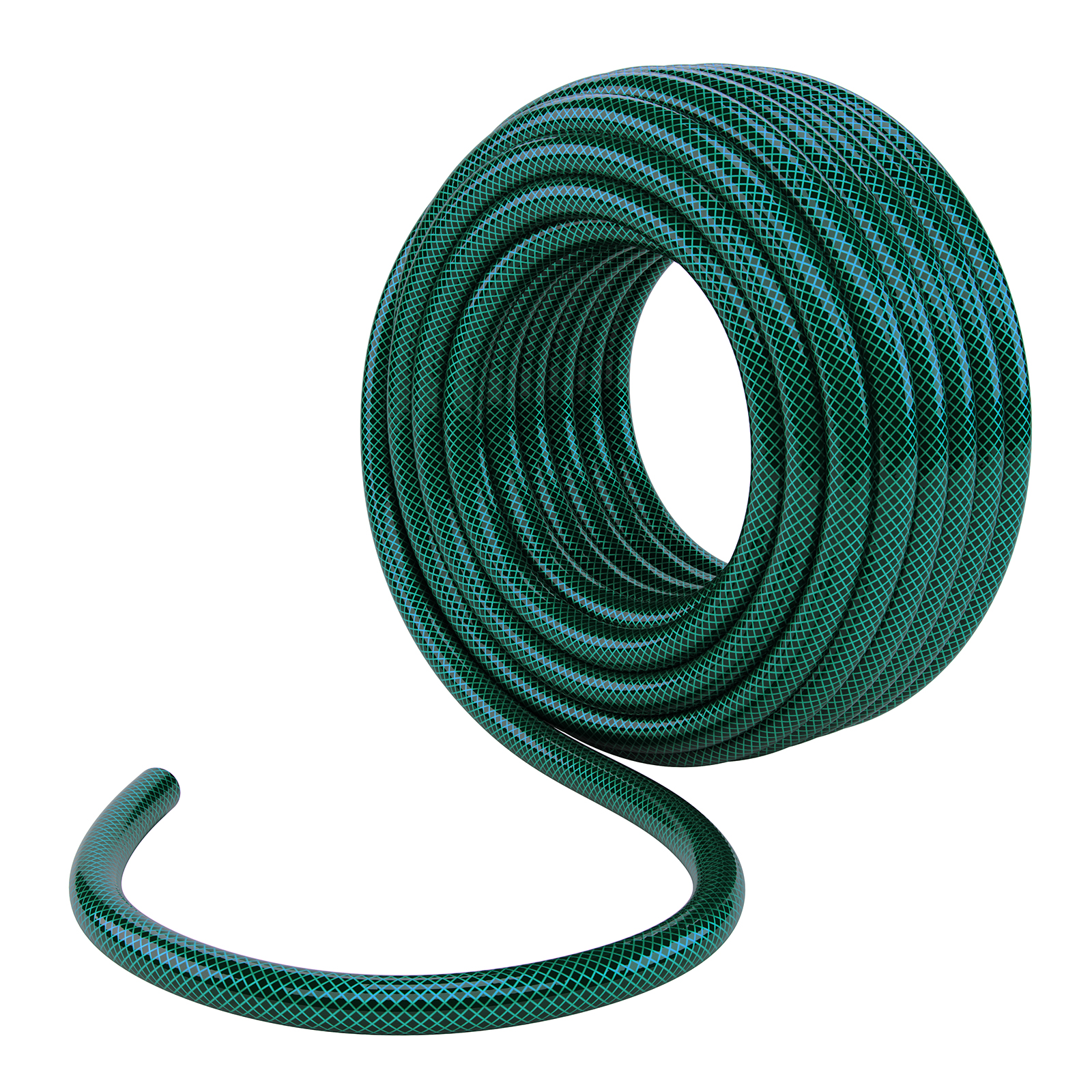 Шланг поливочный ПВХ 1/2, 15 м, армированный