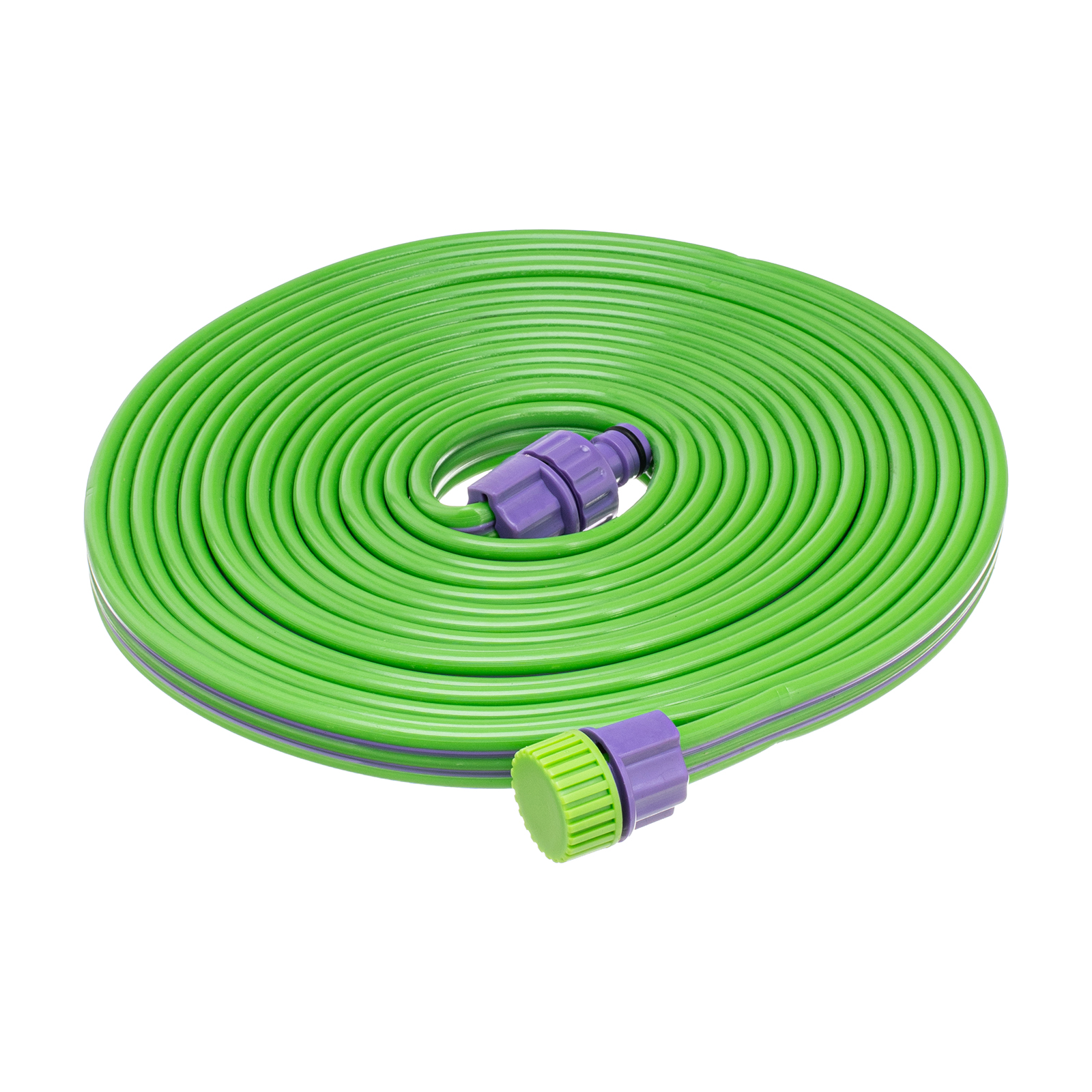 Шланг для капельного полива растений 3-рукавный, 7,5 м