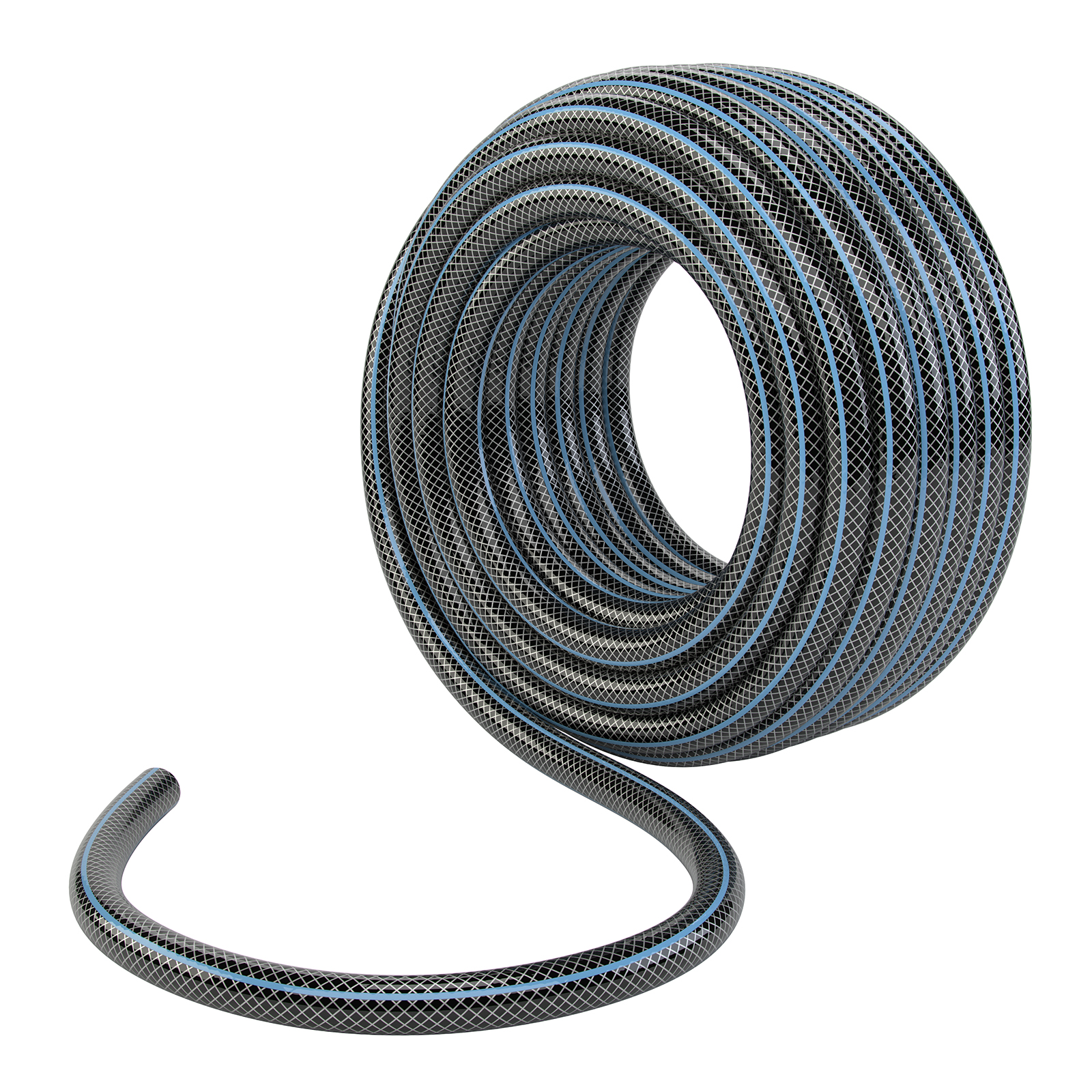 Шланг поливочный армированный ПВХ 1/2, 15 м, Садовод